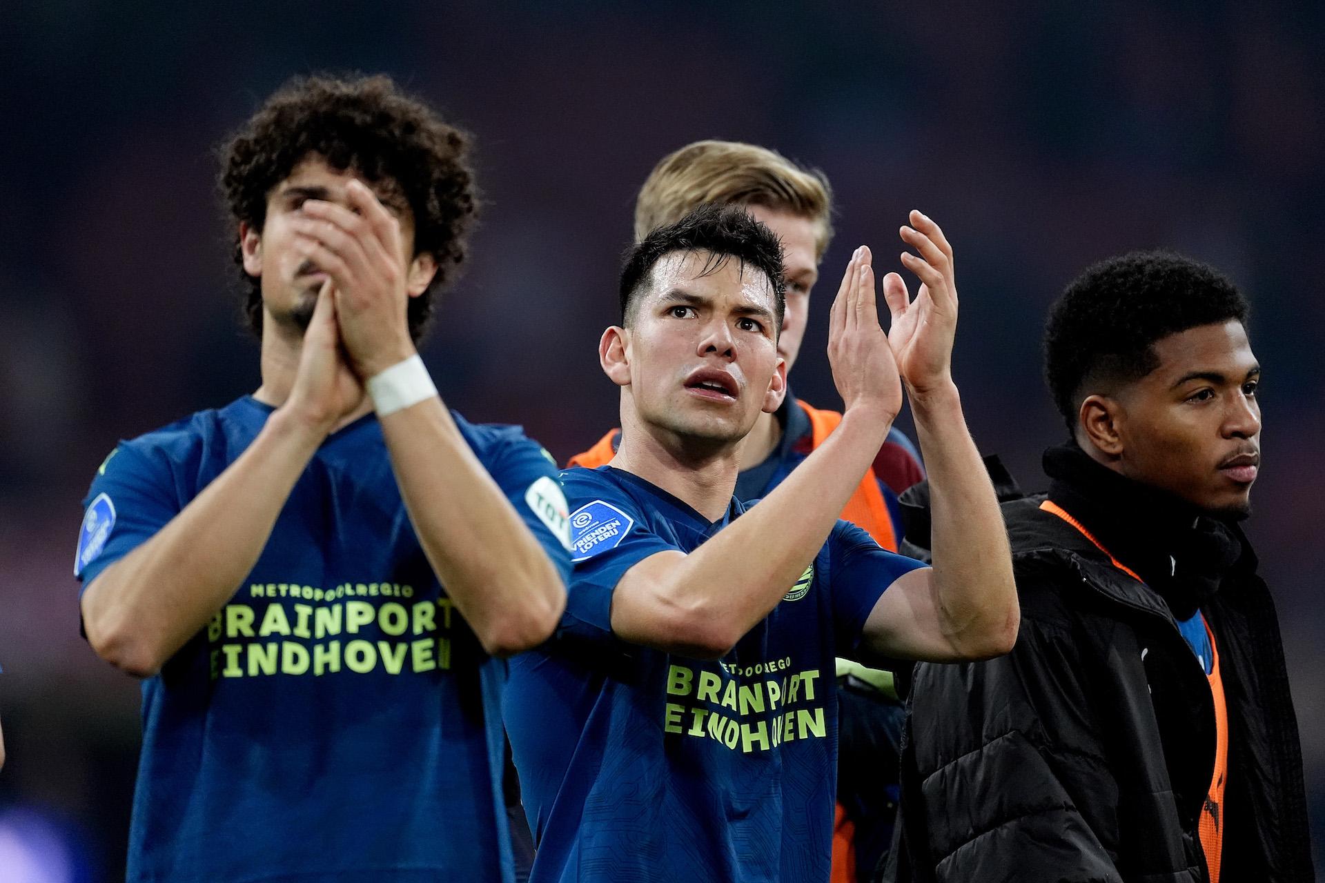 $!Ajax frena el paso del PSV y el Chucky