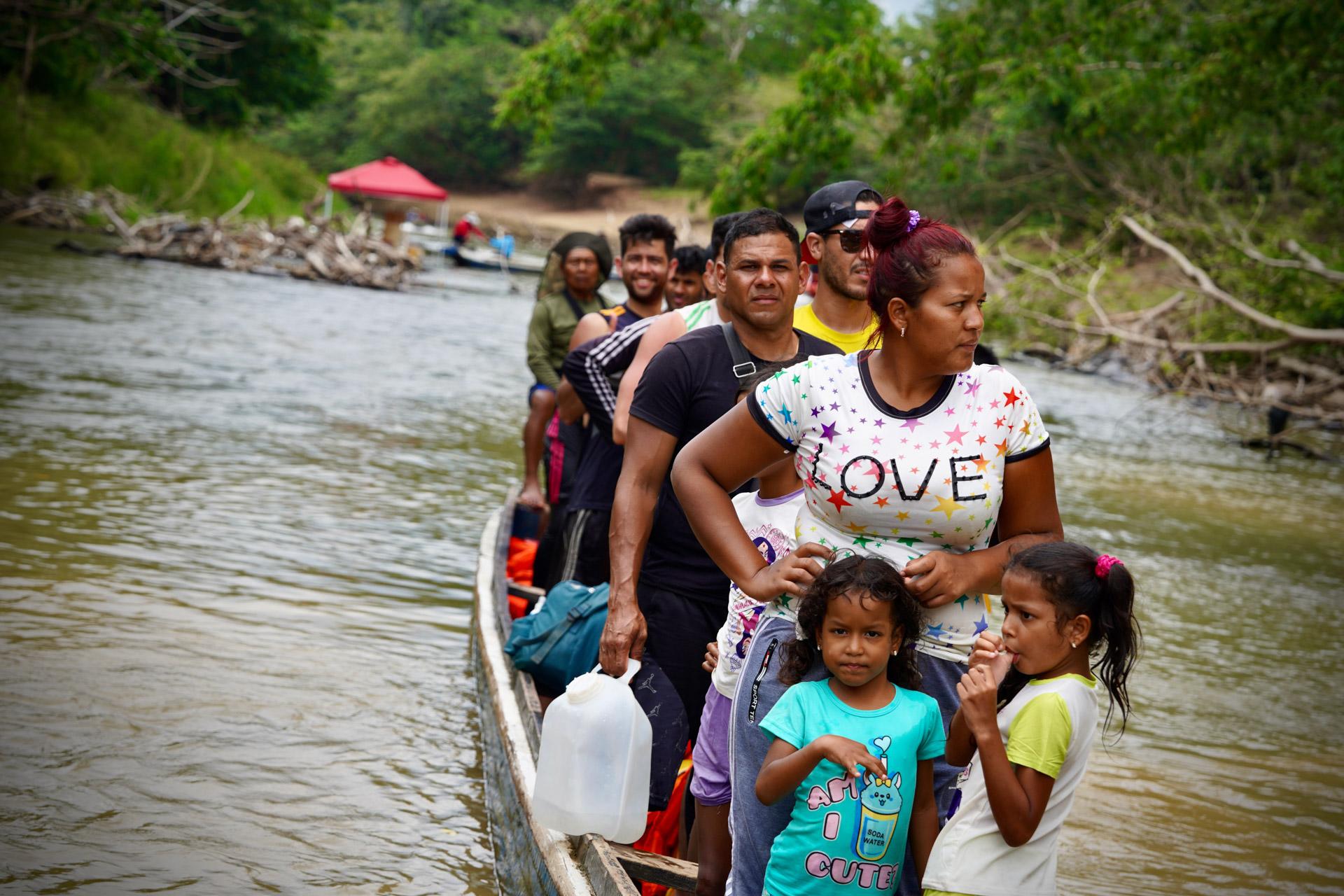 $!Más de 250 mil migrantes y refugiados cruzan el Darién de enero a julio de 2023