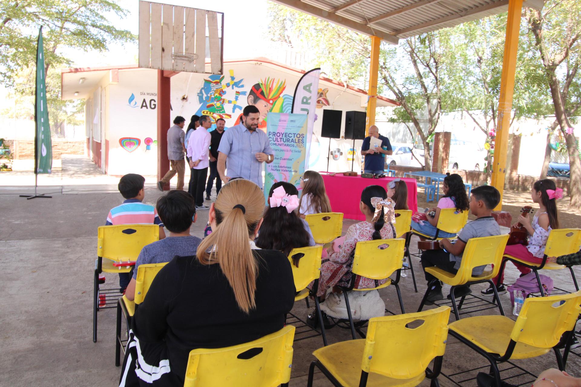 $!Con 12 alumnos se lleva a cabo el proyecto cultural.