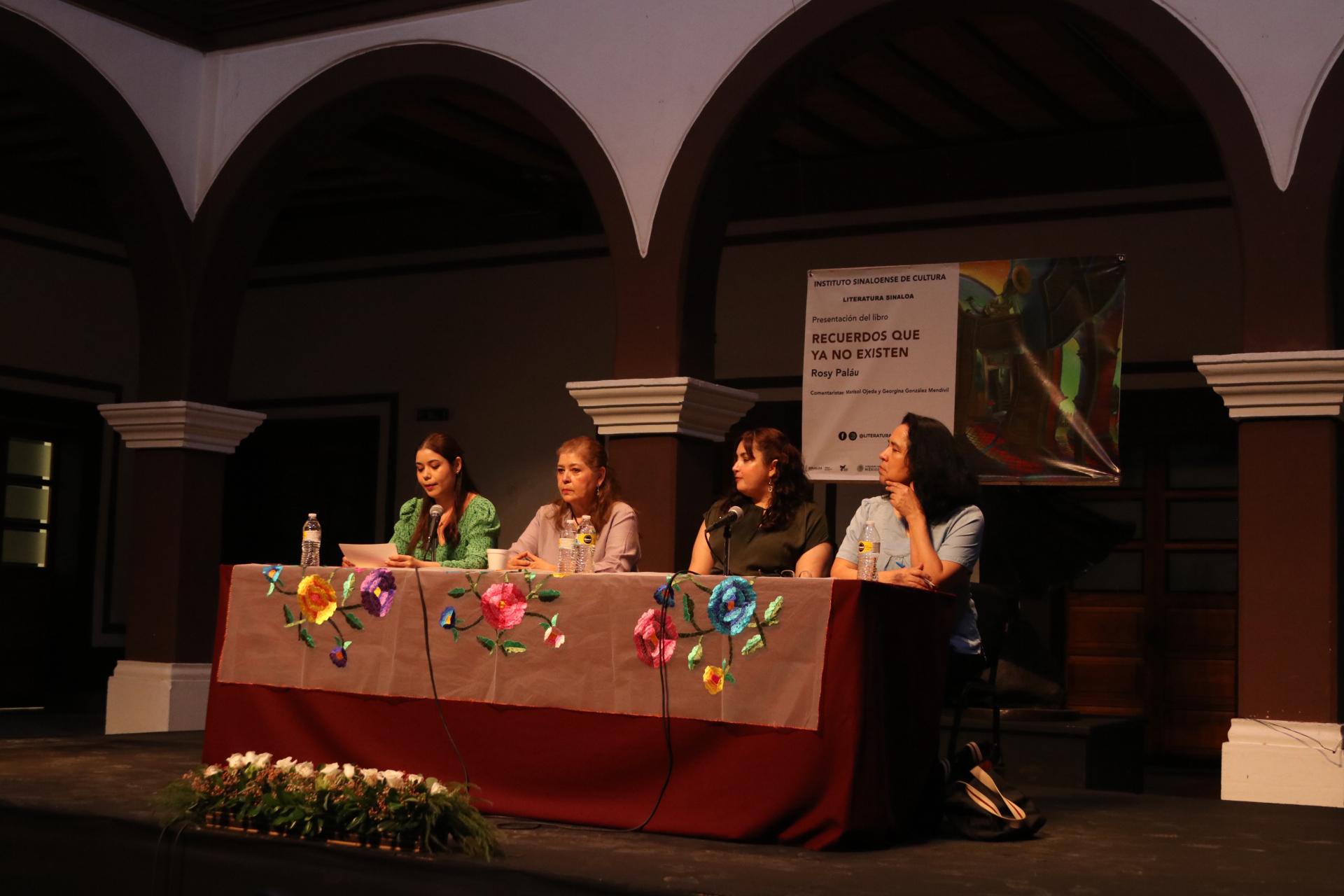$!La presentación se llevó a cabo en el Centro Sinaloa de las Artes Centenario.