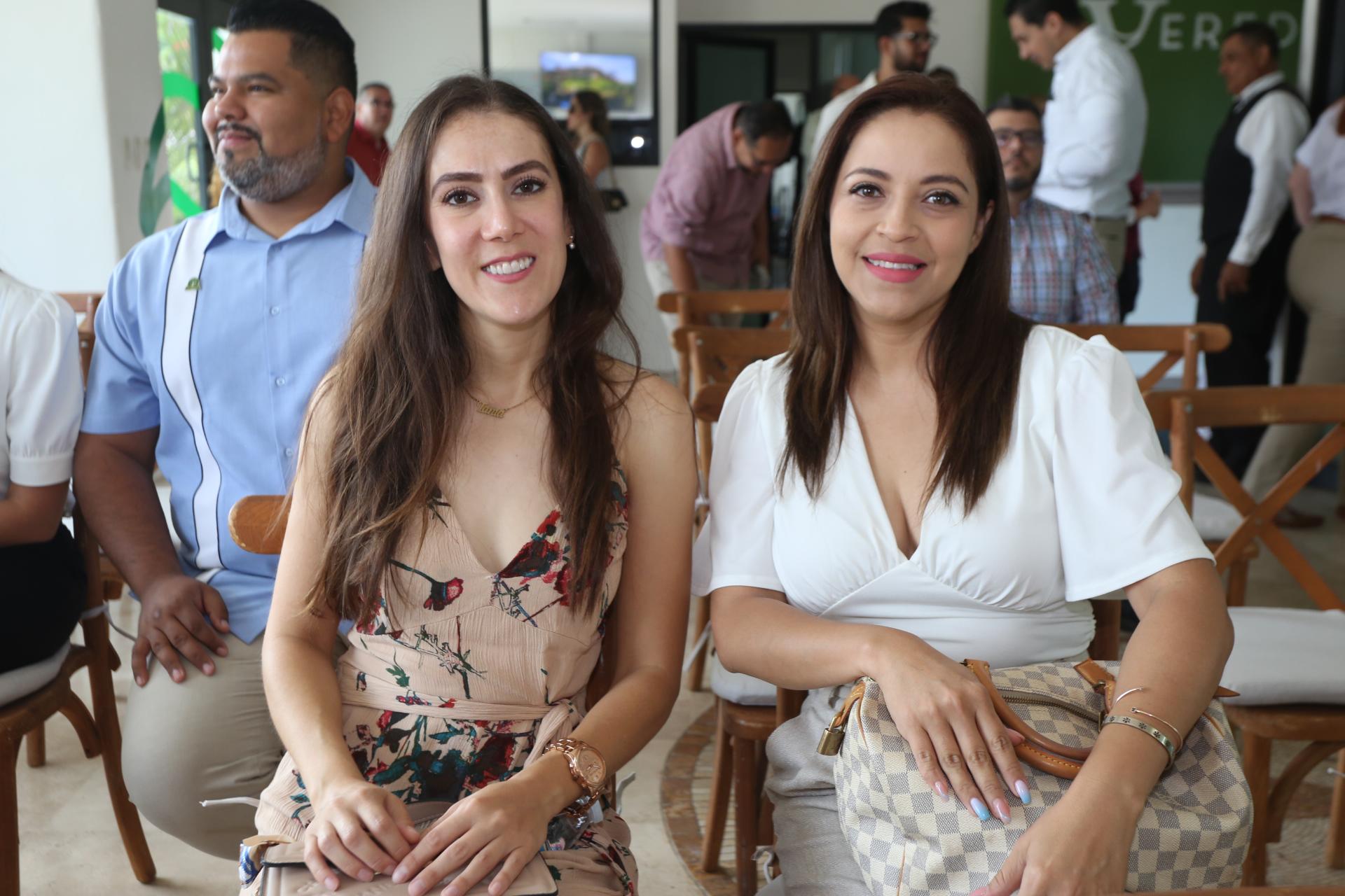 $!Tania Silva y Ada Gutiérrez.