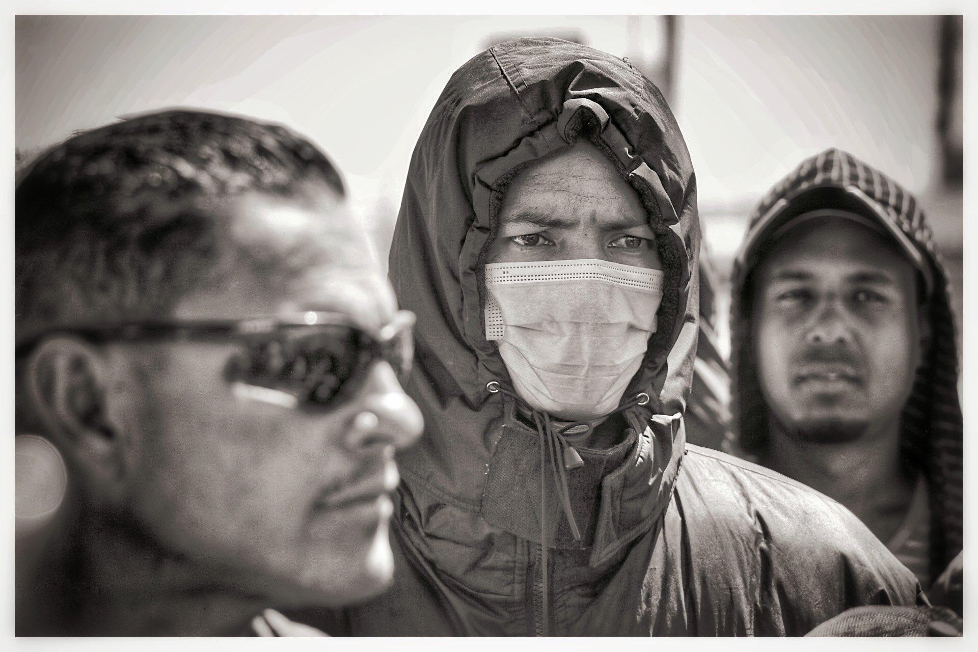 $!Migrantes venezolanos buscan sobrevivir en Juárez y cruzar a EU