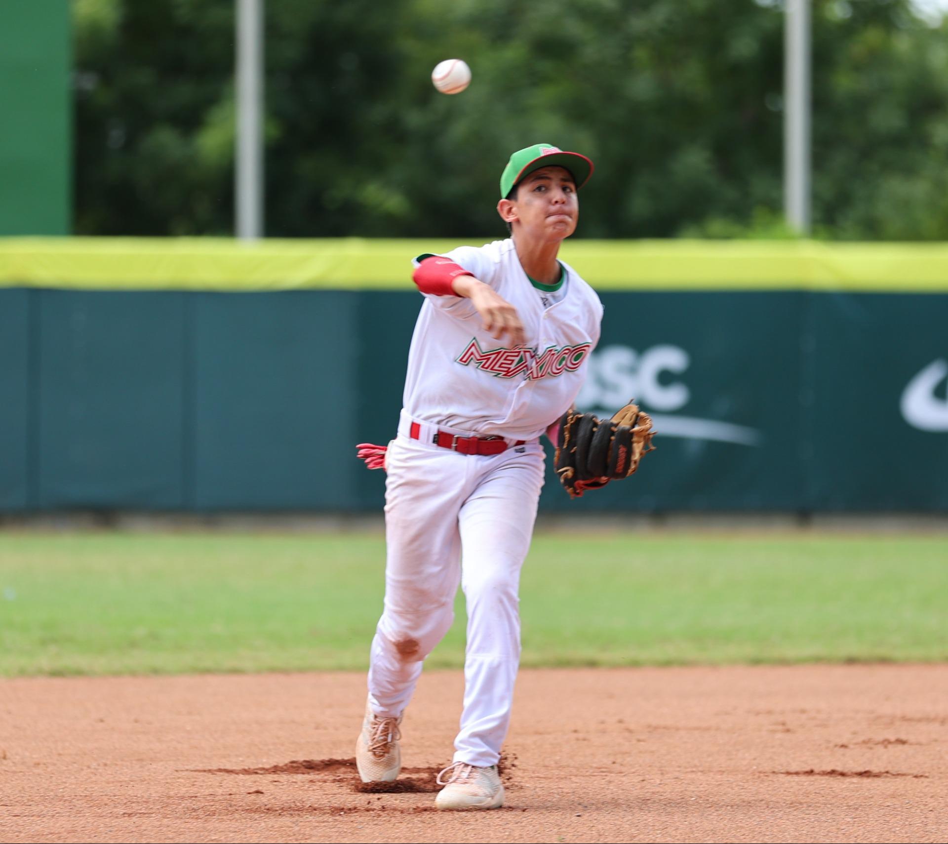 $!México cierra su participación en Mundial de Beisbol Sub 12 con derrota ante Dominicana