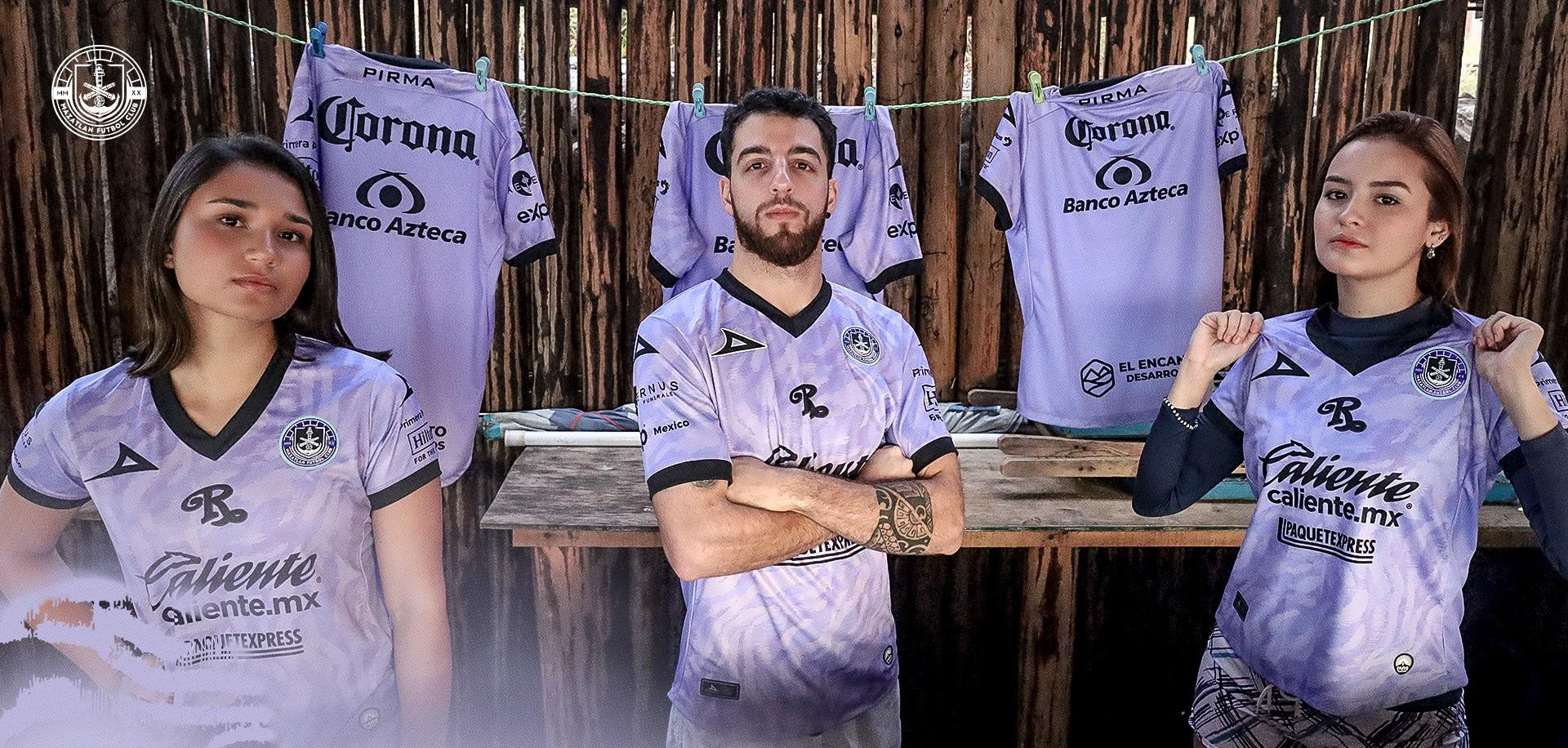 $!Mazatlán FC presenta su jersey alternativo