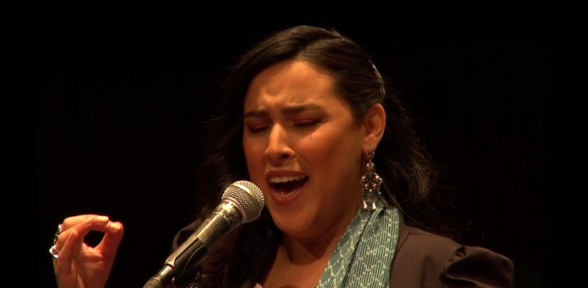 $!Emerge el canto latinoamericano en la voz de María Inés Ochoa