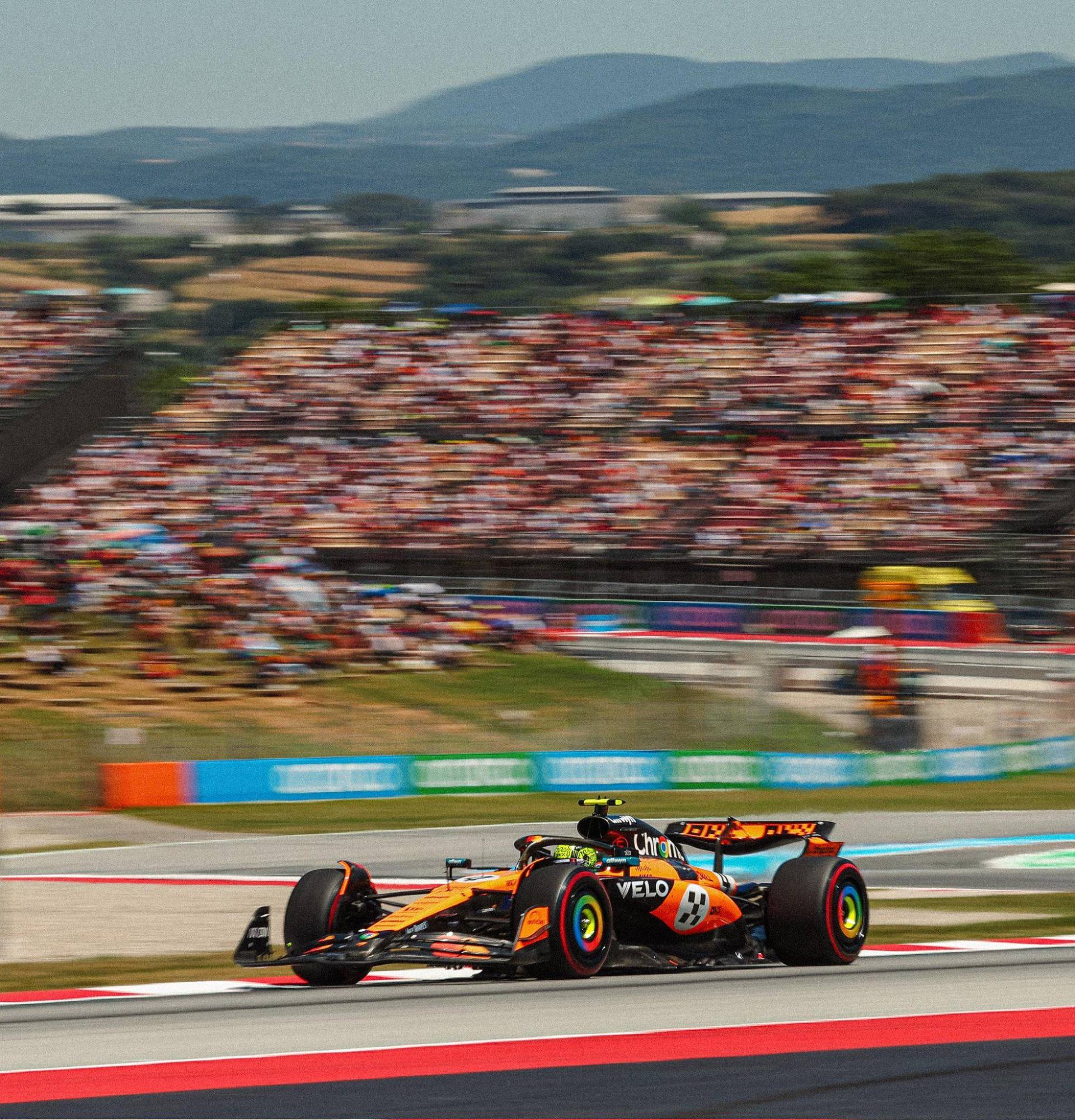 $!Oscar Piastri domina los entrenamientos libres del GP de España