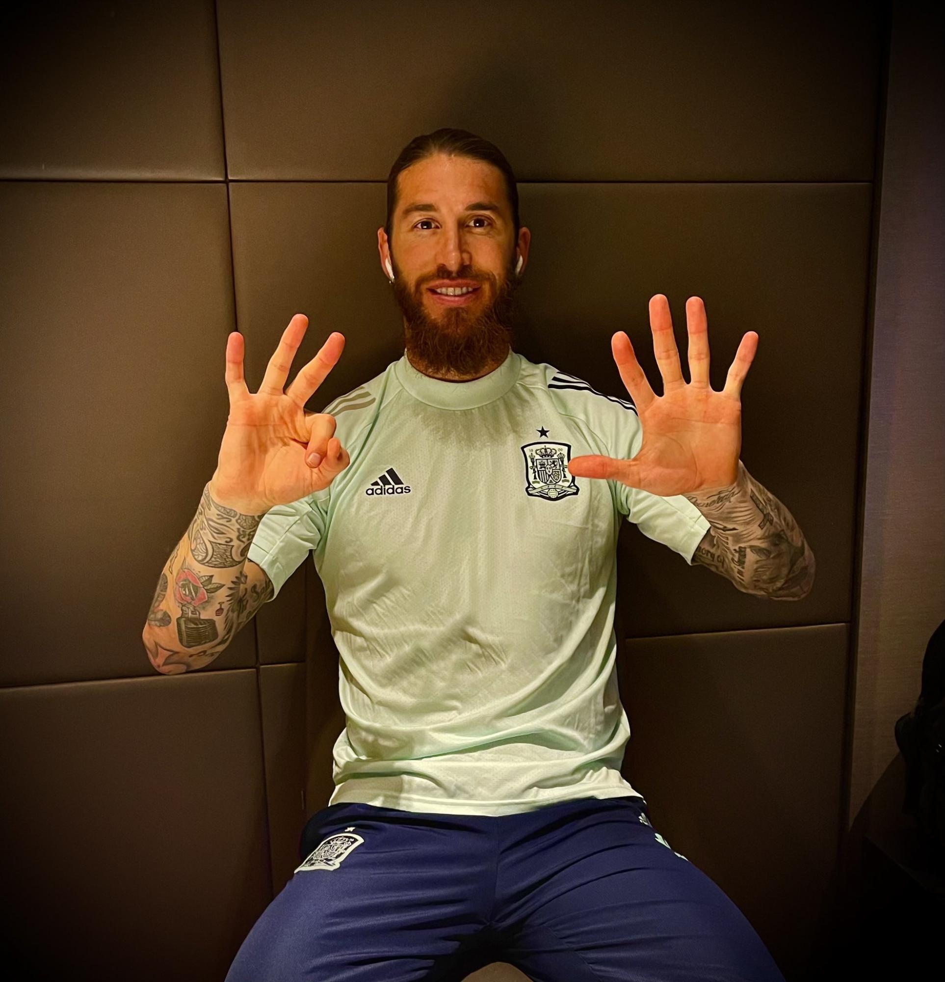 $!Sergio Ramos, capitán del Real Madrid, tiene una lesión en el gemelo interno de la pierna izquierda