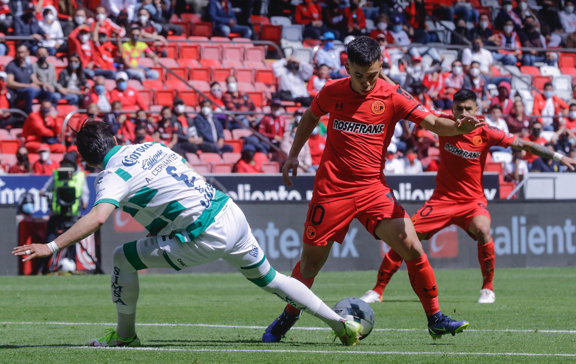 $!Toluca remonta en casa ante Santos, liderados por Leo Fernández