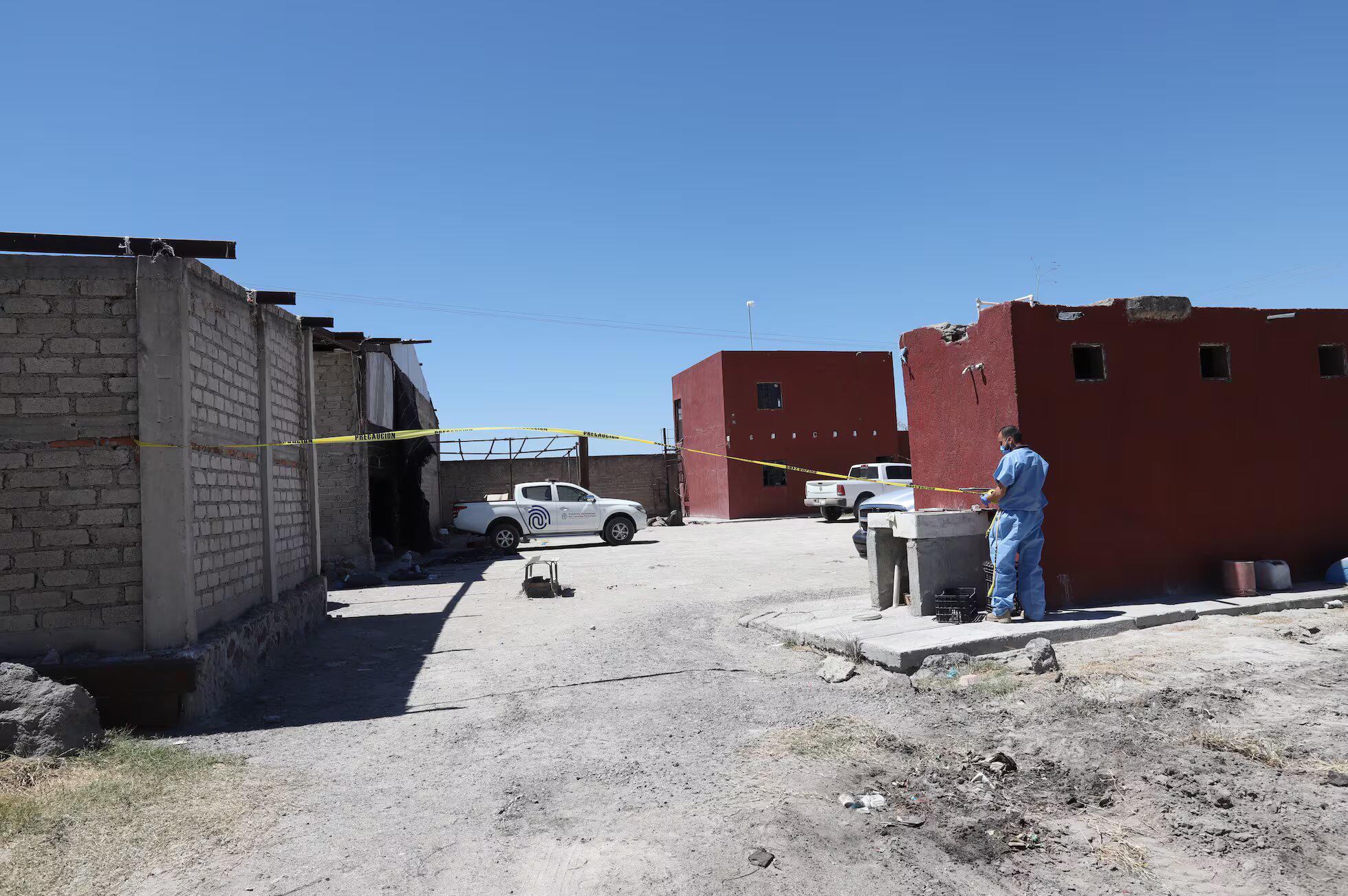 $!‘Centro de exterminio’ del CJNG operaba desde 2018, pero el alcalde afirma que desconocían su existencia