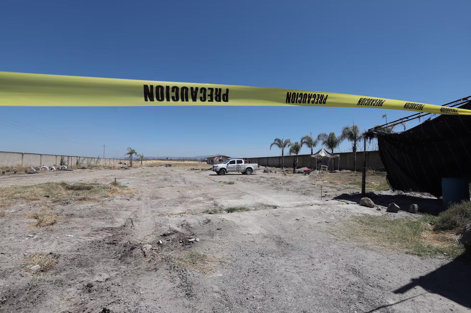 $!‘Centro de exterminio’ del CJNG operaba desde 2018, pero el alcalde afirma que desconocían su existencia