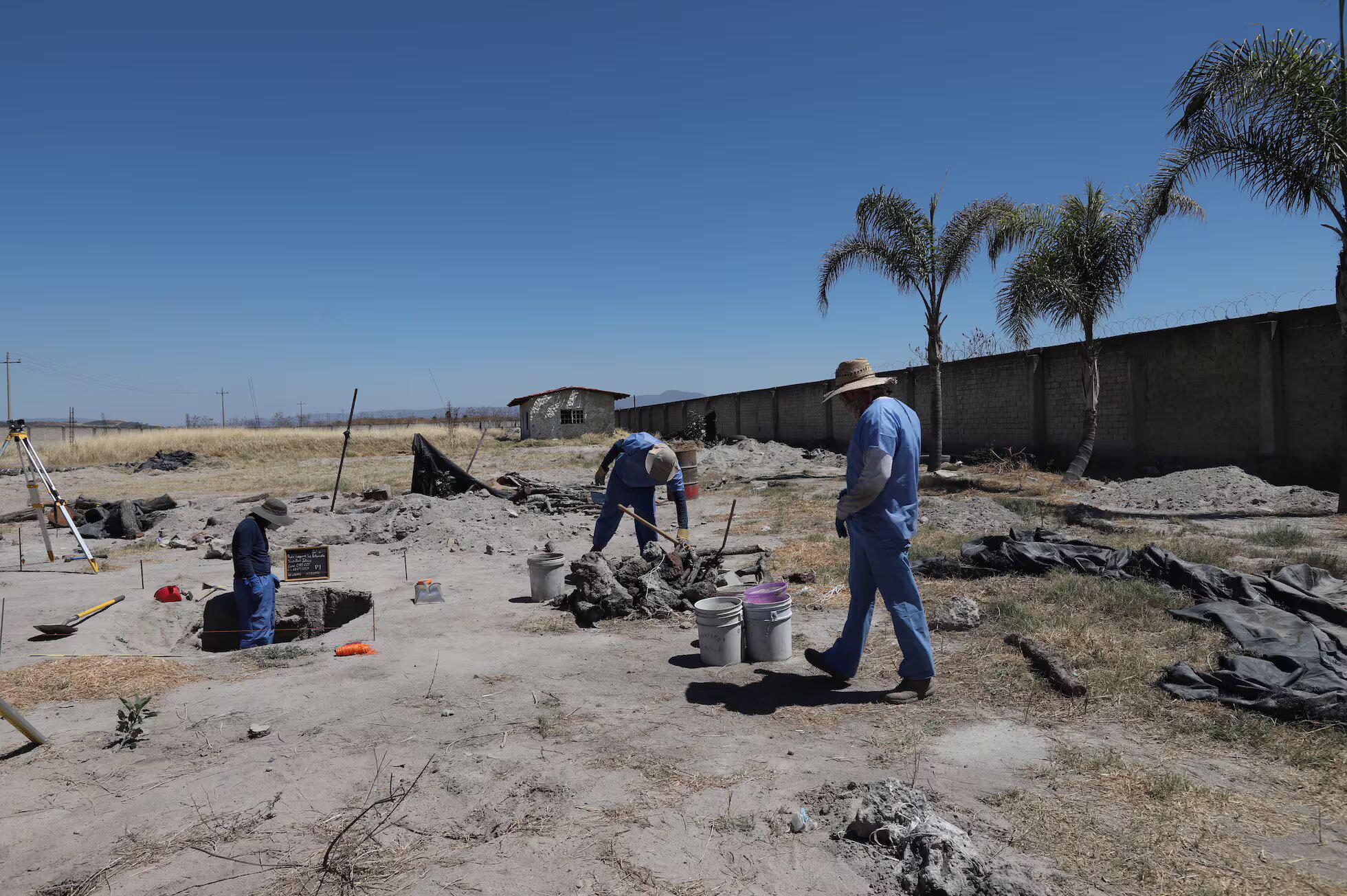 $!‘Centro de exterminio’ del CJNG operaba desde 2018, pero el alcalde afirma que desconocían su existencia