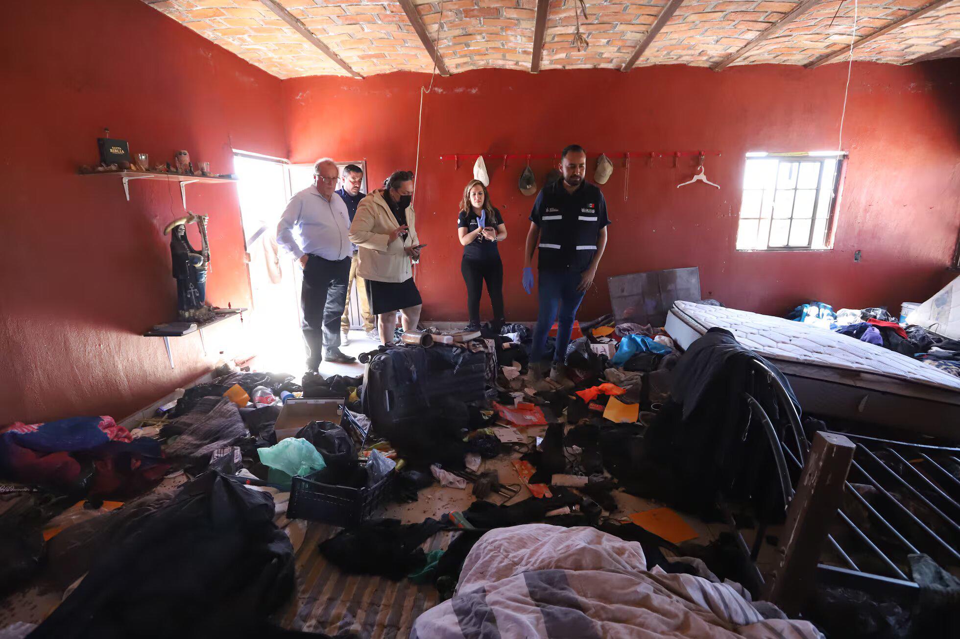 $!‘Centro de exterminio’ del CJNG operaba desde 2018, pero el alcalde afirma que desconocían su existencia