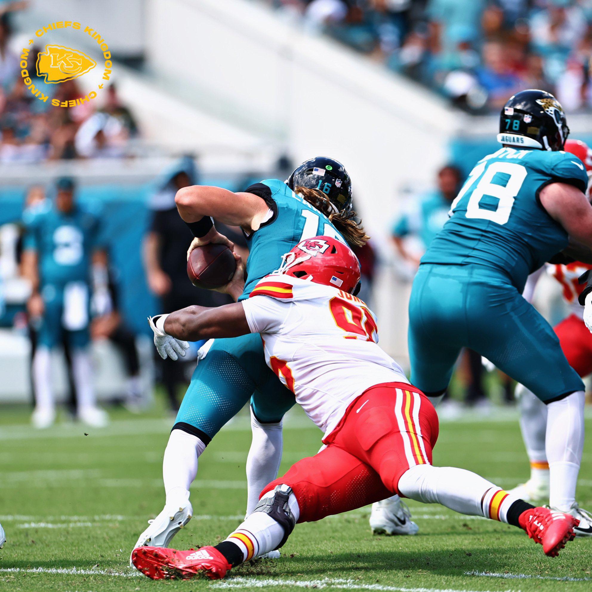 $!Kansas City Chiefs mantiene su paternidad sobre Jaguars