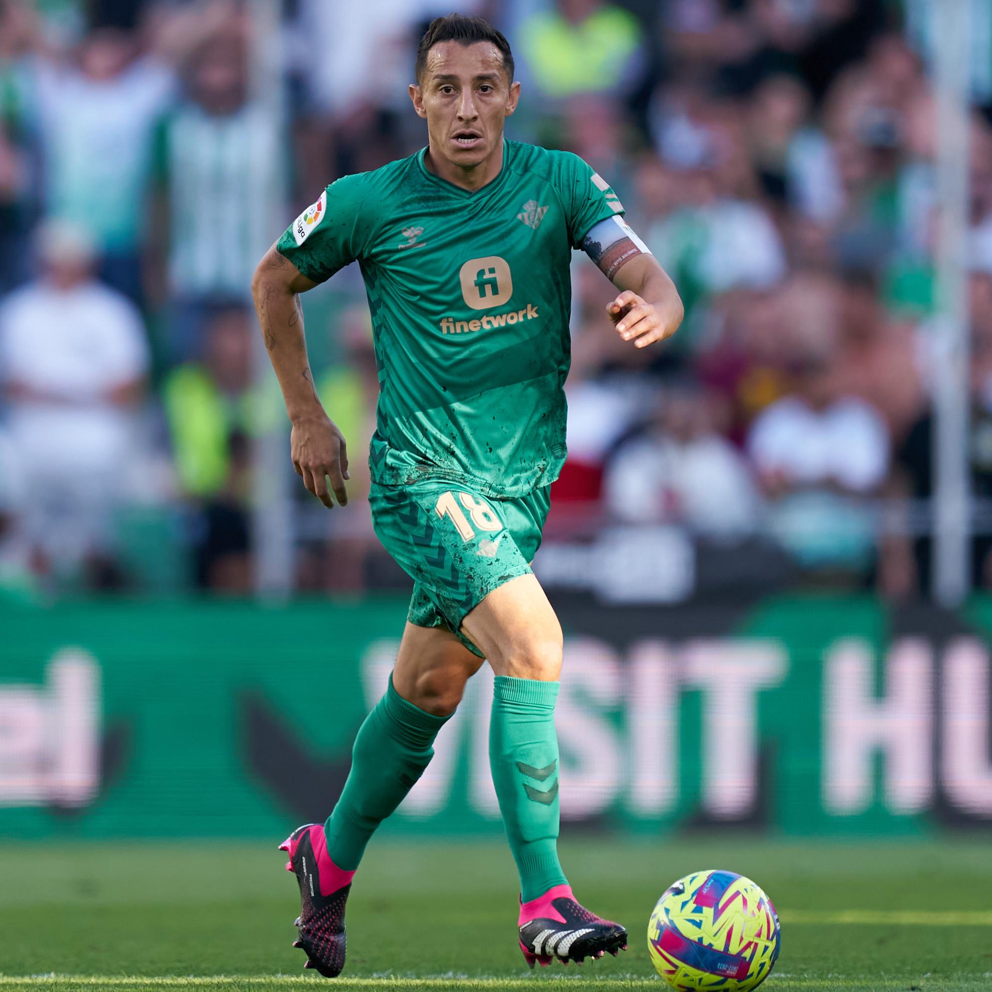 $!César Montes anota de chilena su primer gol en España (VIDEO)