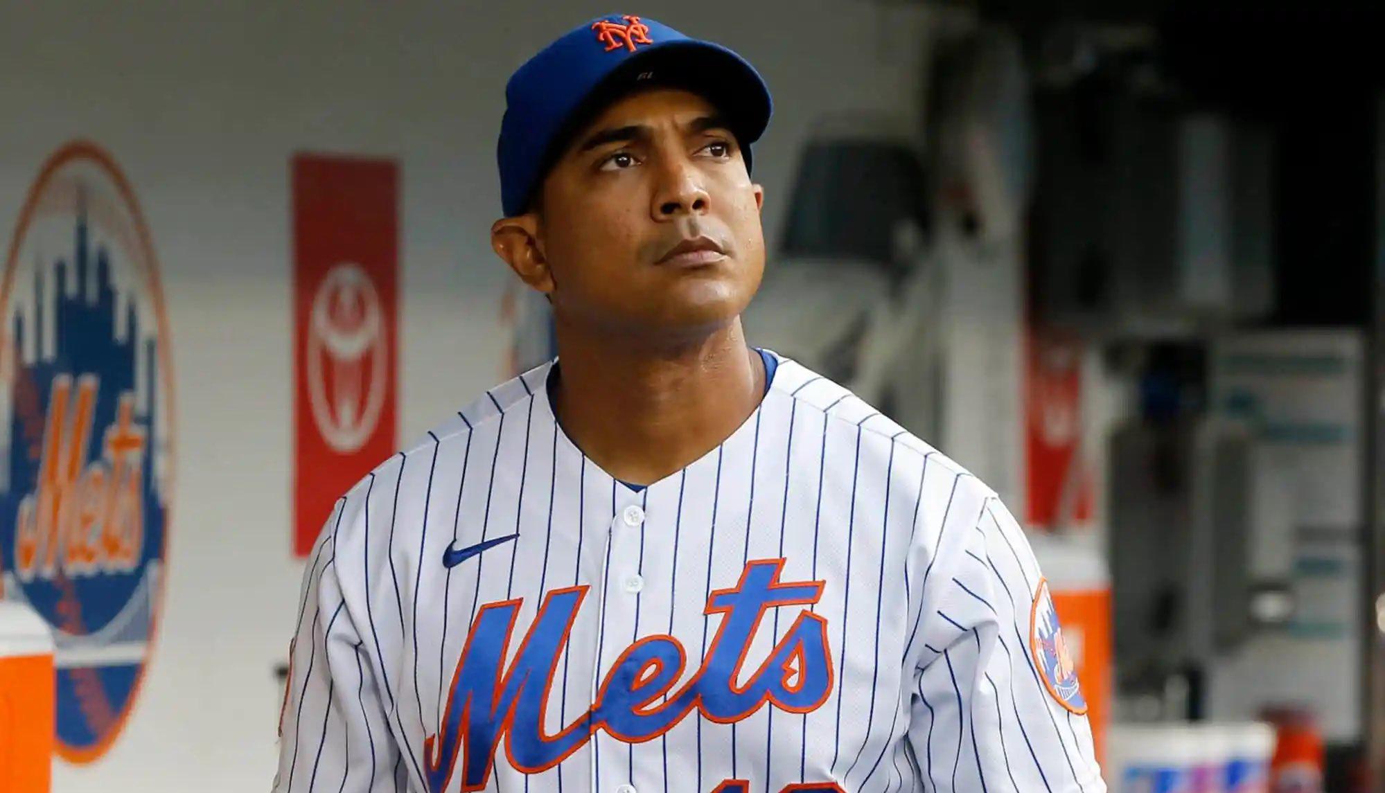 $!Mets de Nueva York cesa a Luis Rojas como mánager