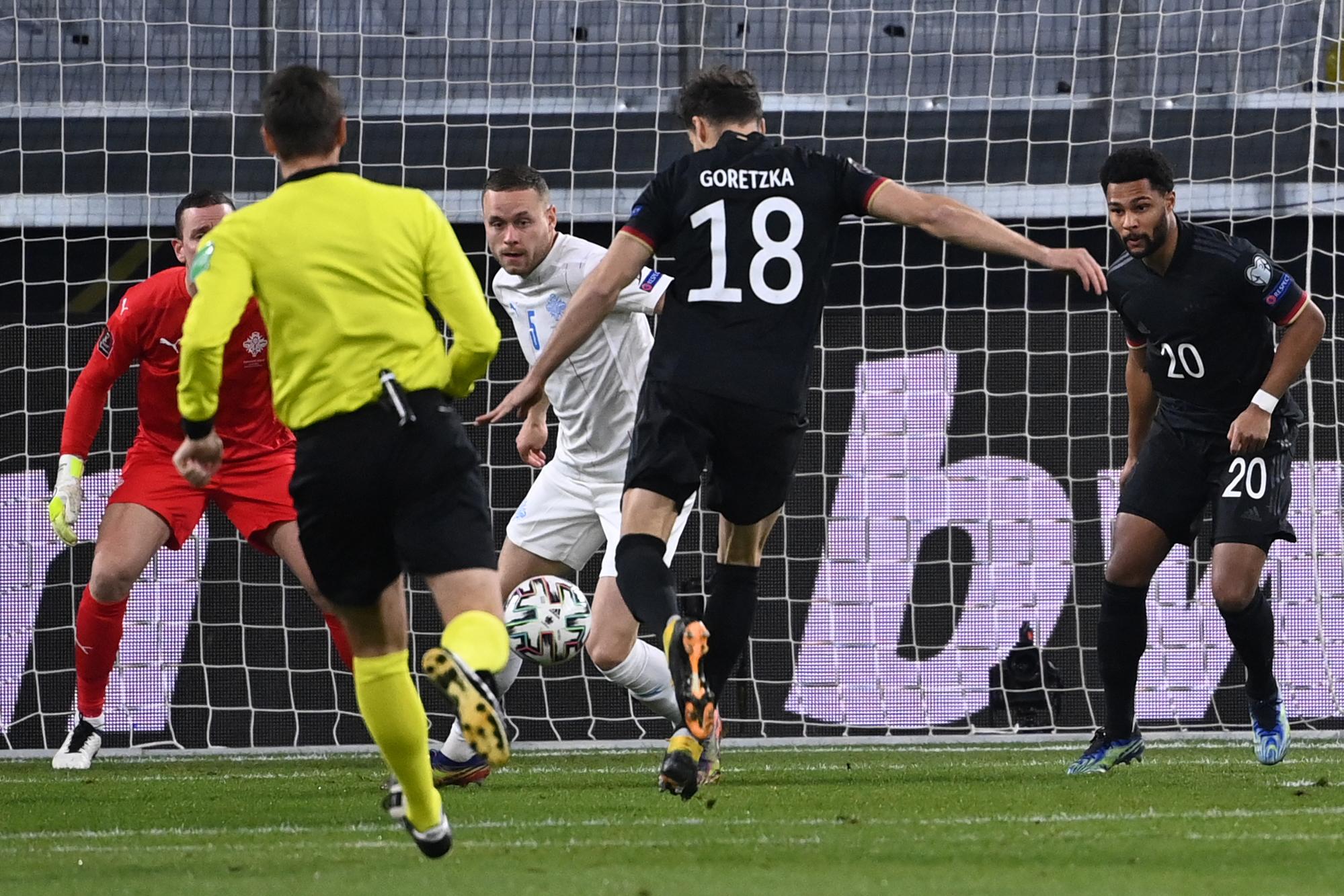 $!Inglaterra, Alemania e Italia ganan; España pincha en eliminatoria europea