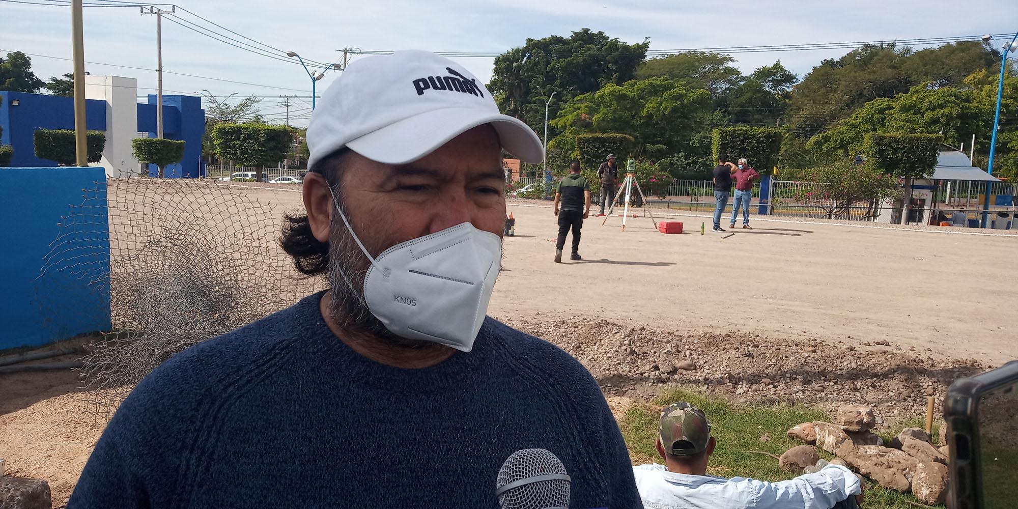 $!Tenistas de Culiacán, motivados por la remodelación de la cancha de Ciudad Universitaria