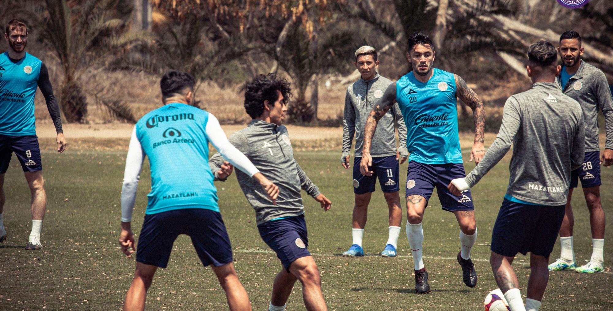 $!Mazatlán FC saldrá a recobrar el paso en su visita este viernes al Puebla