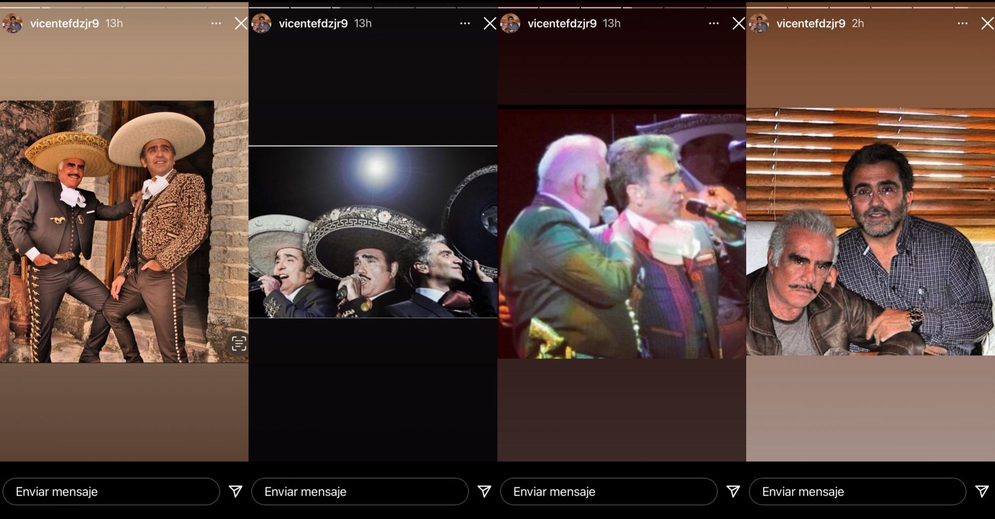 $!Vicente Fernández se encuentra grave; familiares acuden al hospital