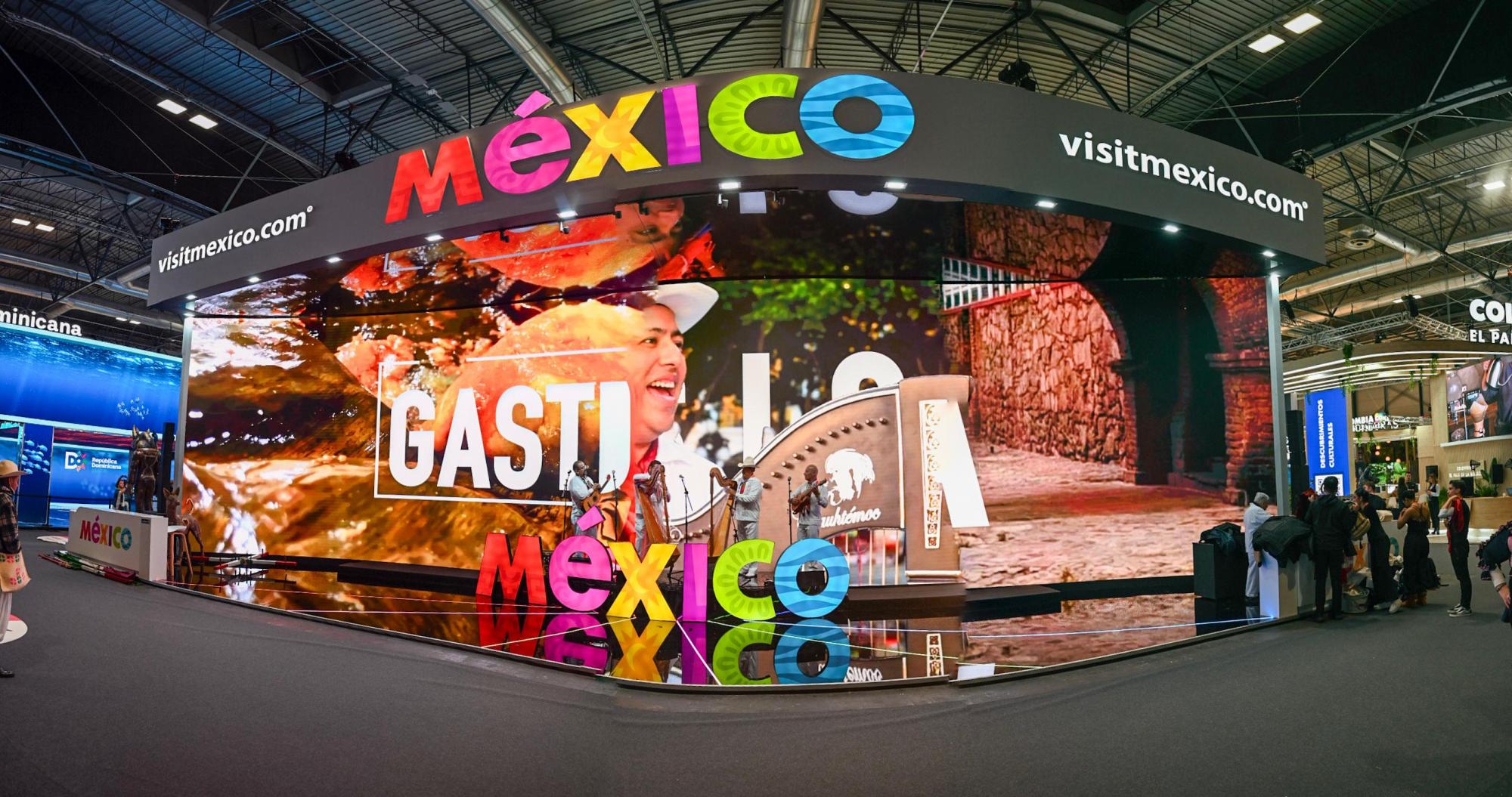 $!Sectur firma convenios con cámaras y organizaciones, en Fitur 2025, para impulsar el desarrollo del sector