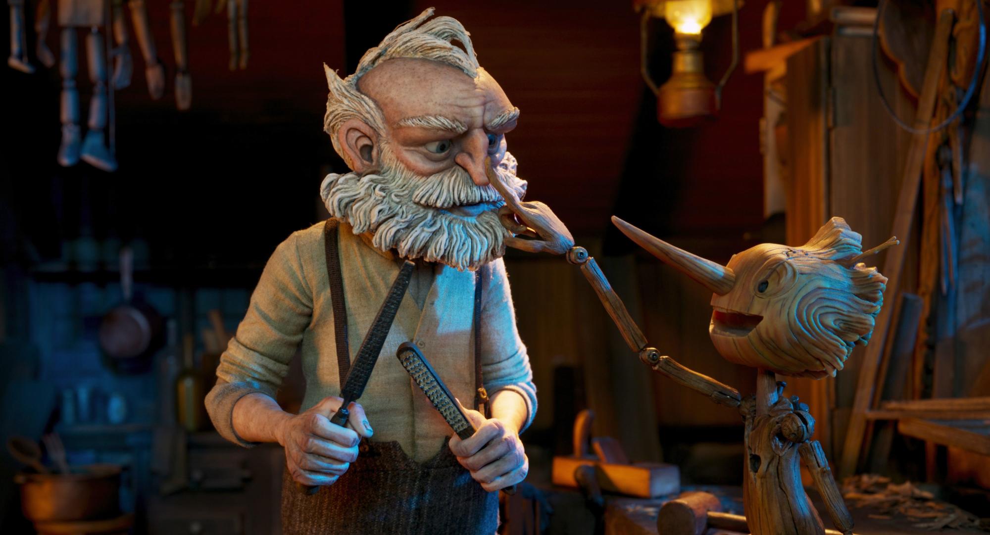 $!Guillermo del Toro y Pinocho ganan 5 premios Annie y uno del Sindicato de Productores