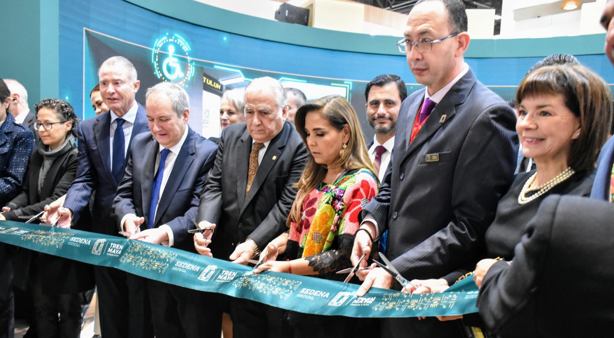$!Inicia la presencia de México en FITUR 2024 con el pabellón más grande de América