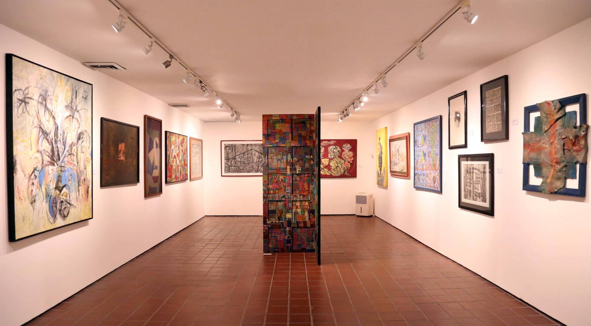 $!La obra se ubica en la Sala 5.