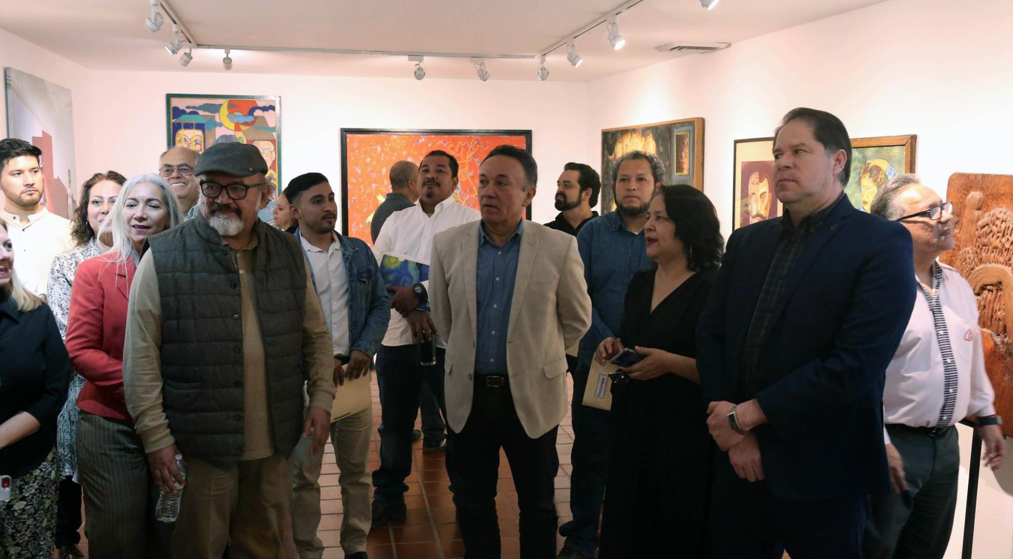 $!Autoridades inauguraron la muestra en el Masin.