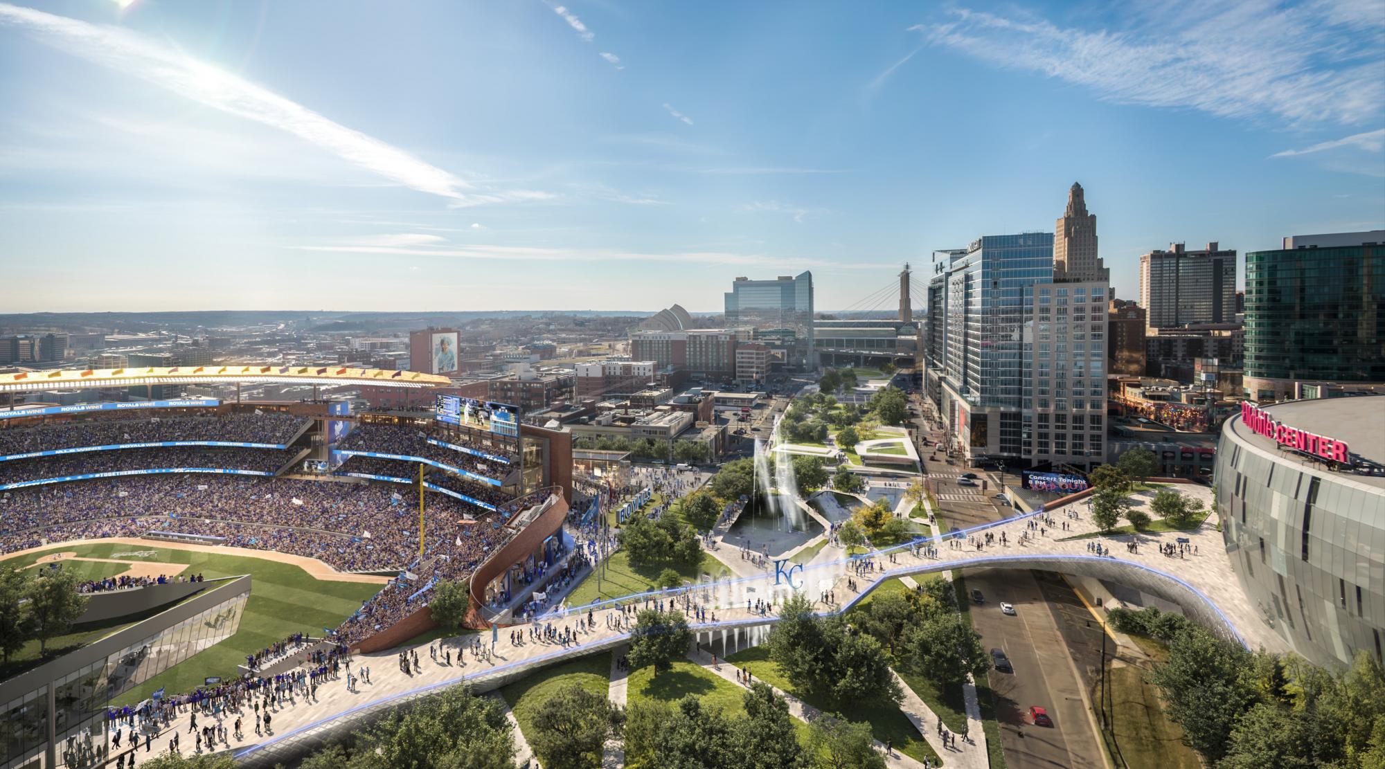 $!Los Reales de Kansas City revelan planes para construir un nuevo estadio