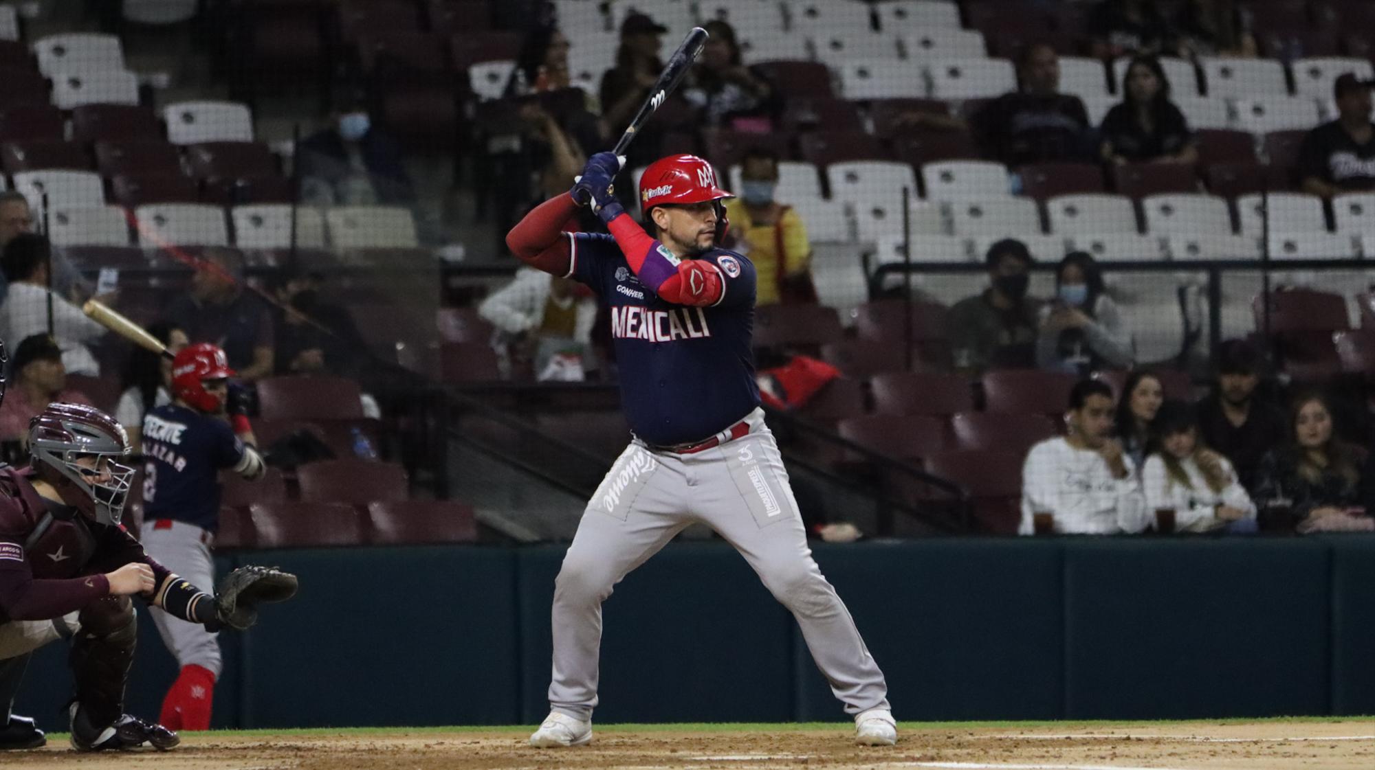 $!Águilas de Mexicali pega primero en Culiacán