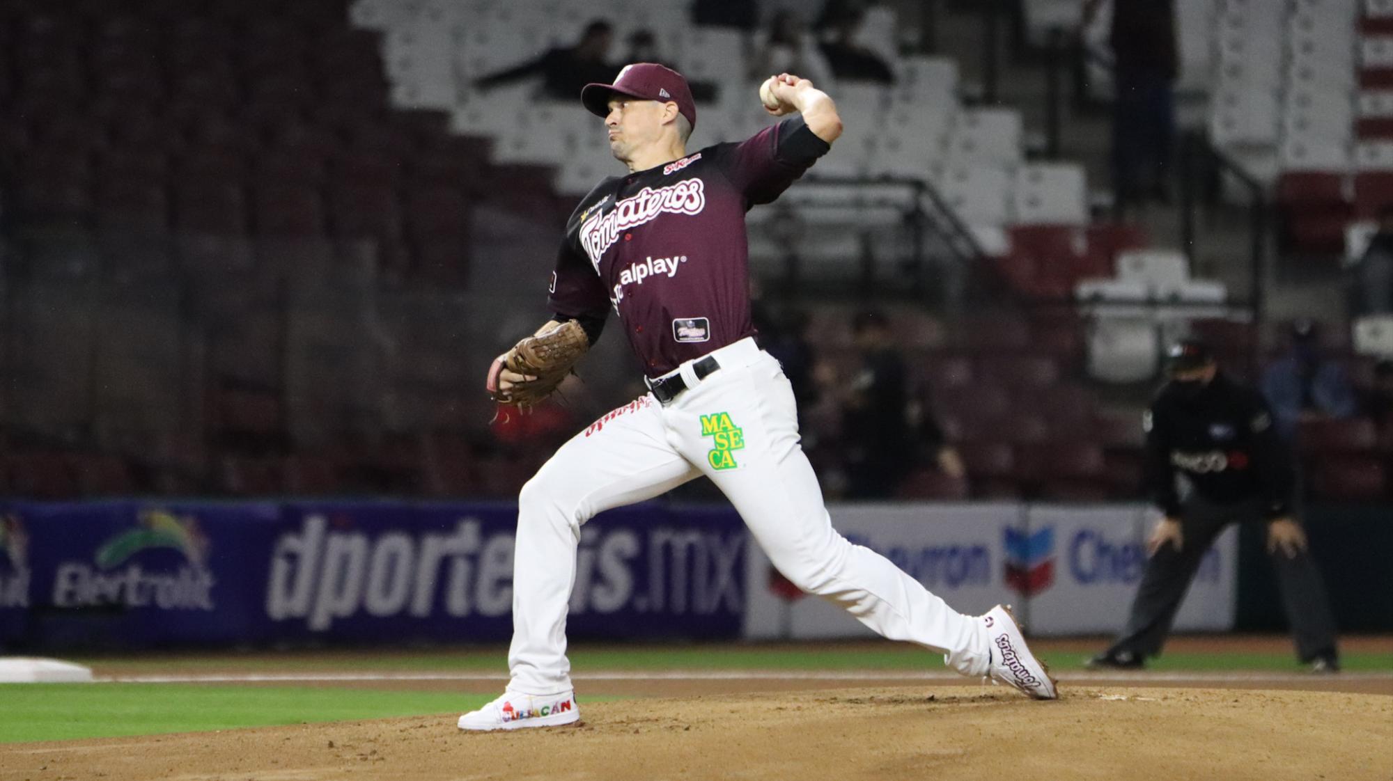$!Tomateros no puede en casa ante Yaquis de Ciudad Obregón