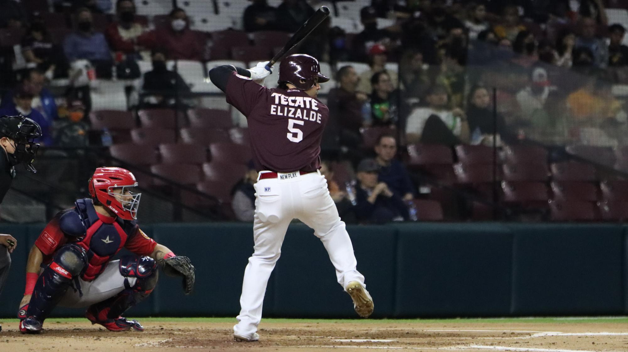 $!Sebastián Elizalde se prepara fuerte para encarar las semifinales con Tomateros