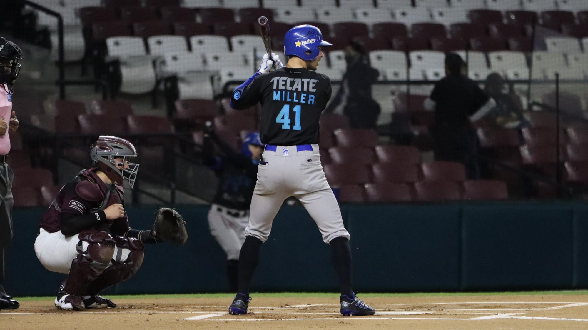 $!Tomateros no puede en casa ante Yaquis de Ciudad Obregón