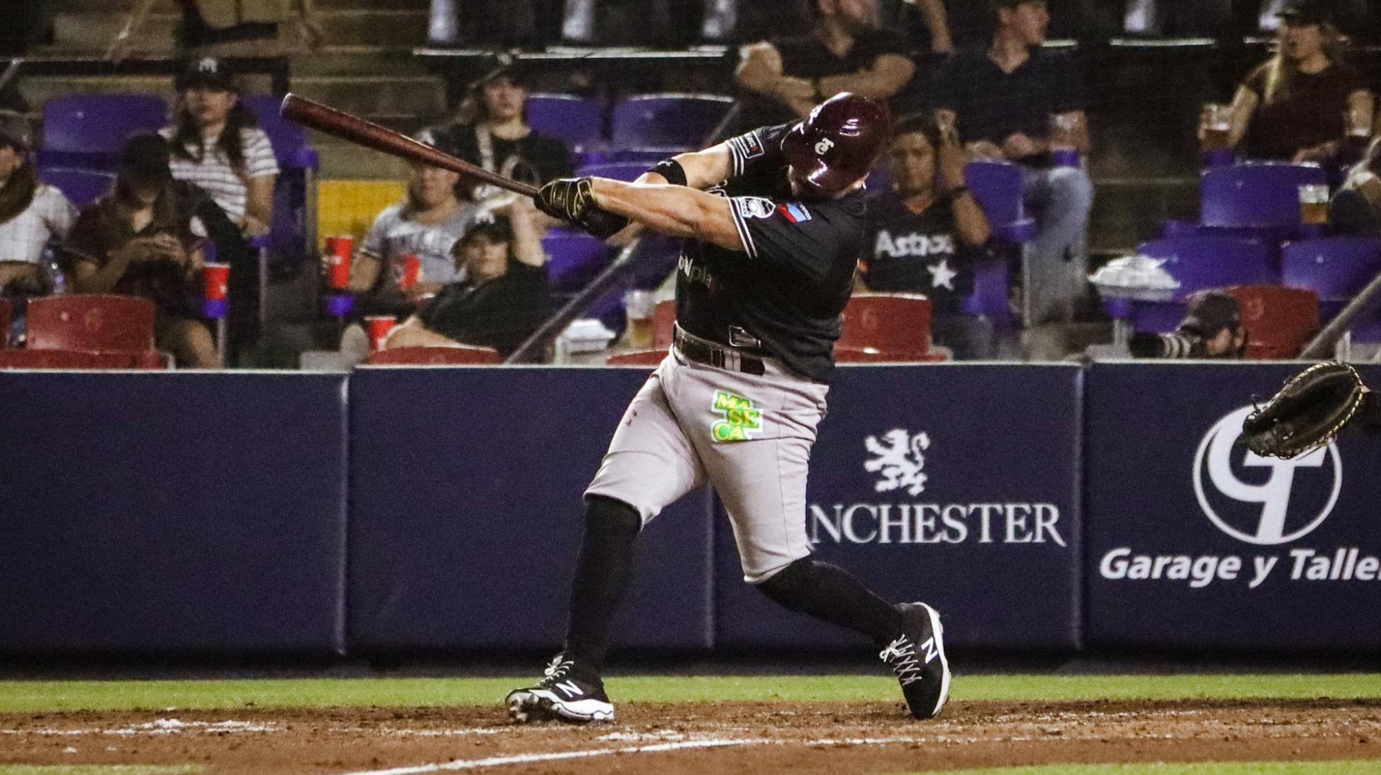 $!Tomateros de Culiacán se queda corto y pierde la serie en Monterrey