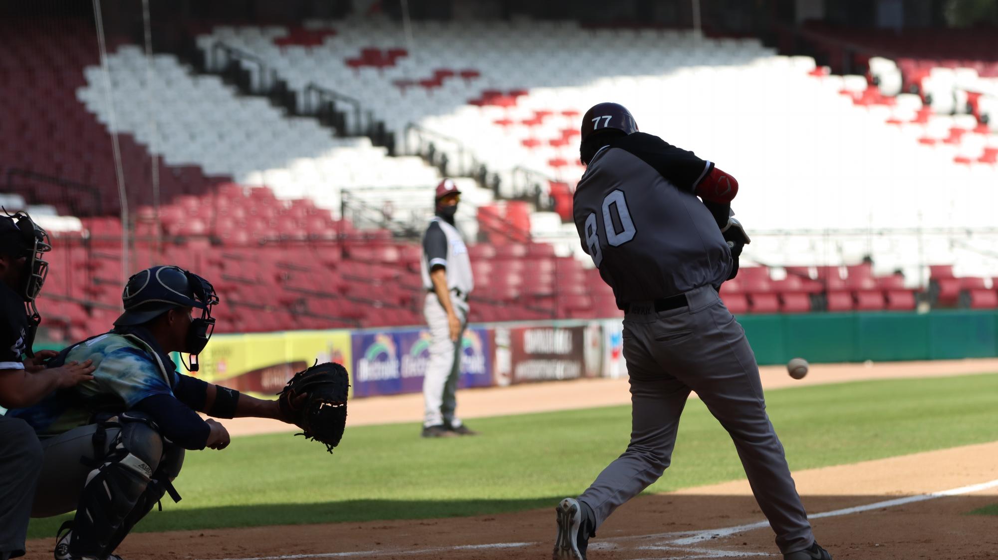 $!Tomateros de Culiacán cae en su primer juego de pretemporada ante Algodoneros de Guasave