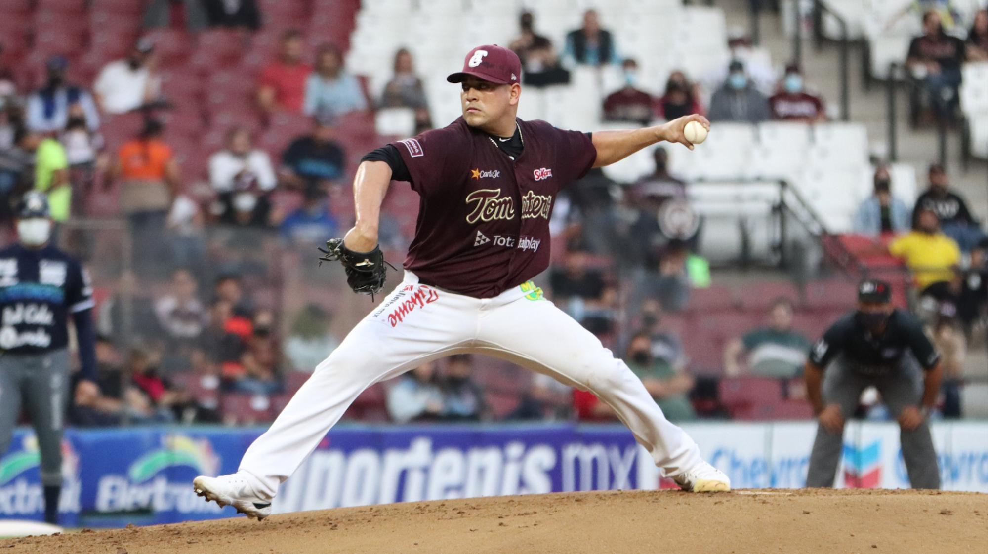 $!Algodoneros vence a Tomateros de Culiacán y obliga el regreso a Guasave