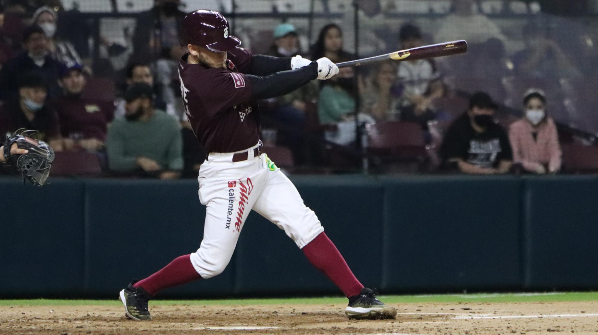 $!Tomateros de Culiacán toma oxígeno en la Serie Final de la LMP, tras vencer a Charros de Jalisco