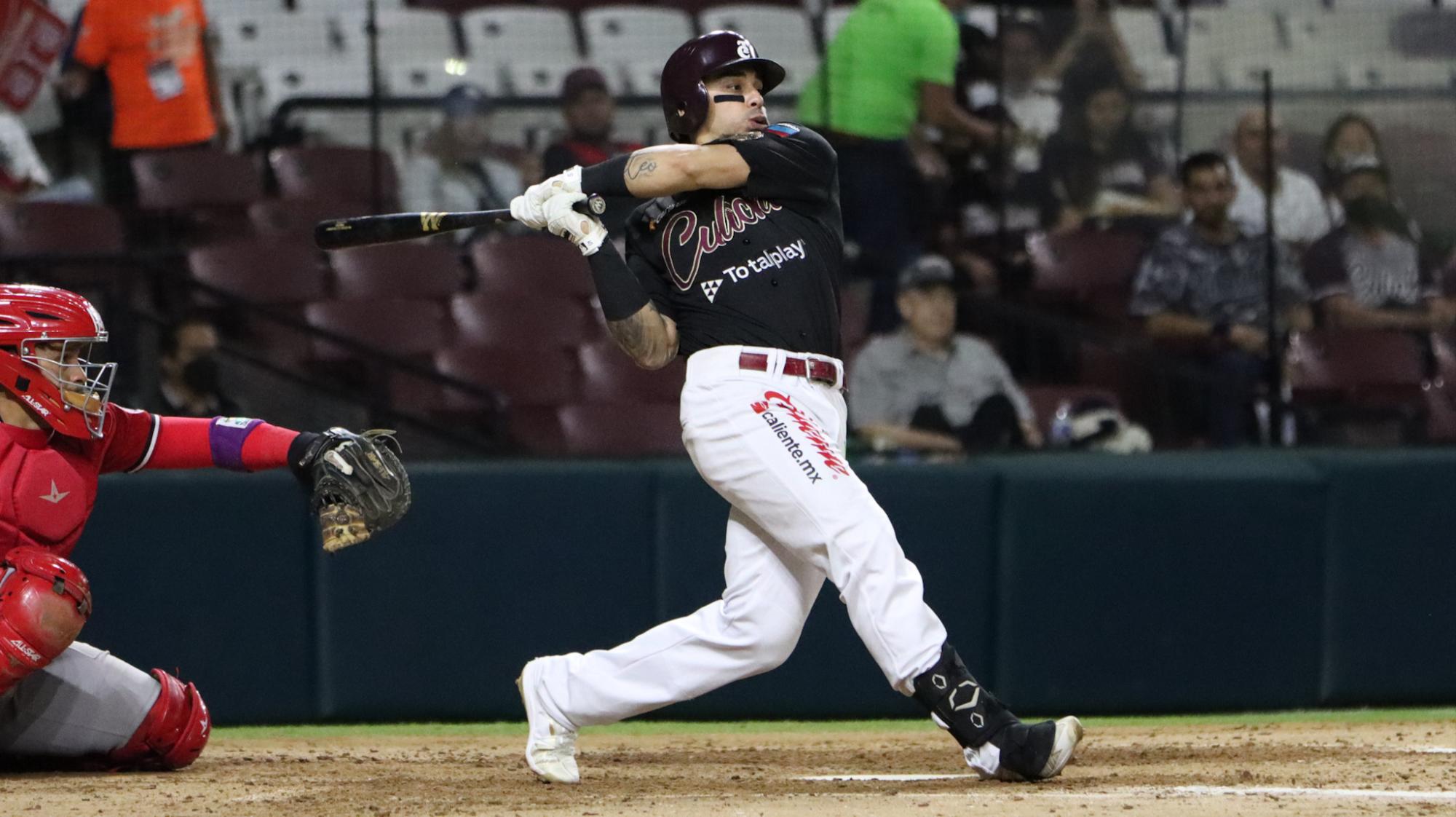 $!Águilas de Mexicali se lleva la serie de Culiacán