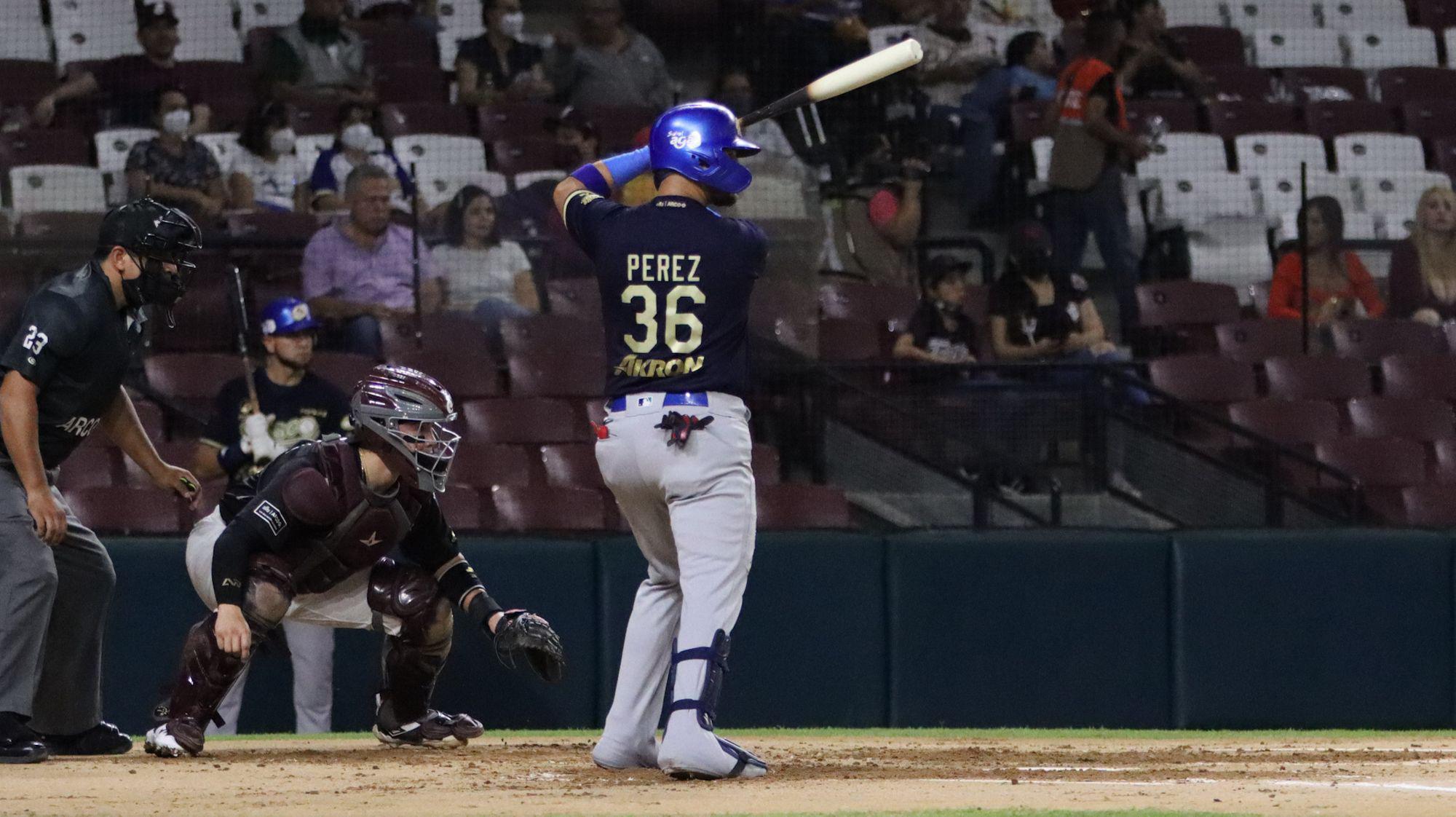 $!Joey Meneses contiende por el premio al Más Valioso de la temporada de la LMP