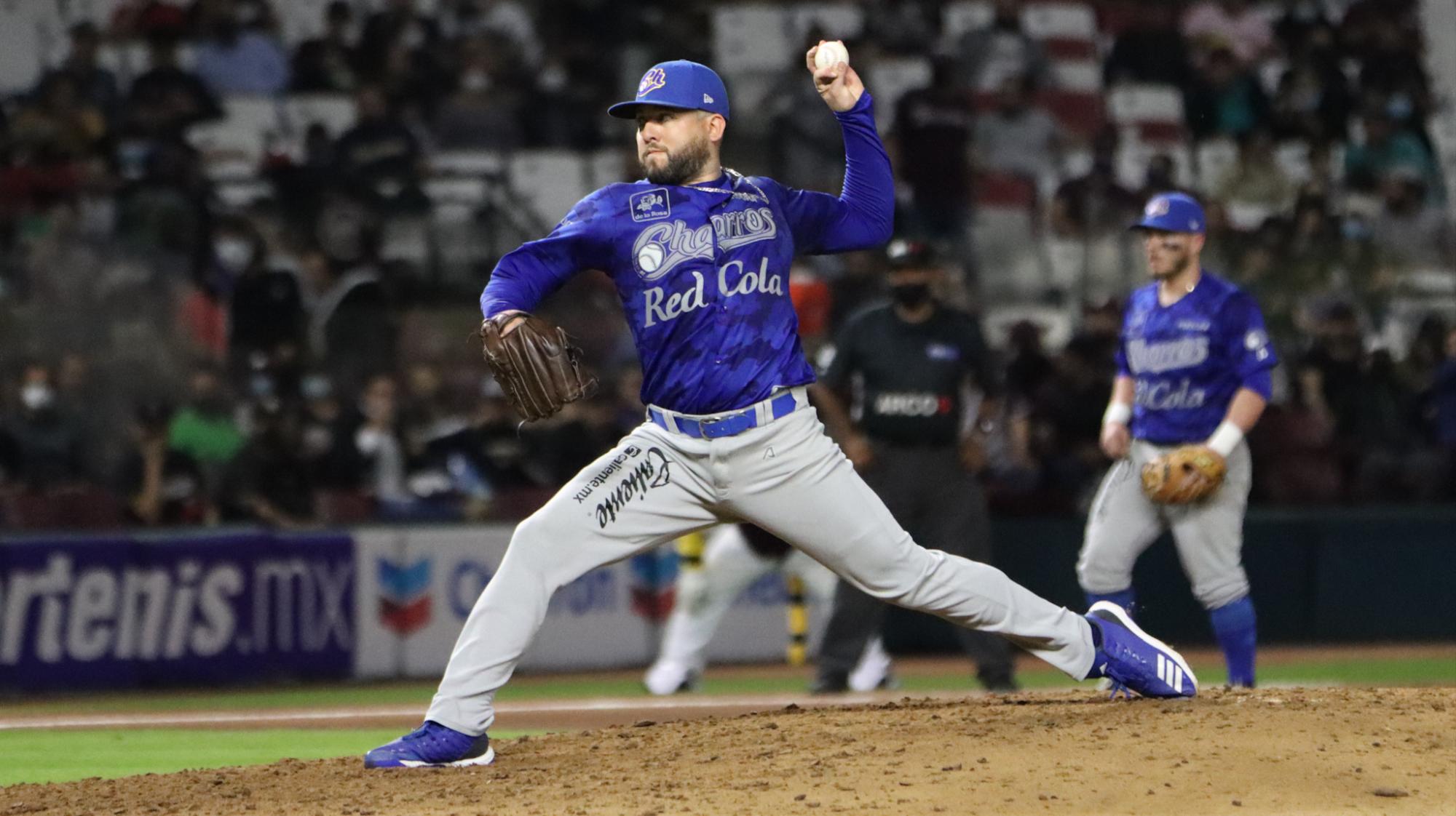 $!Tomateros de Culiacán le pega a Charros y empata la Serie Final de la LMP
