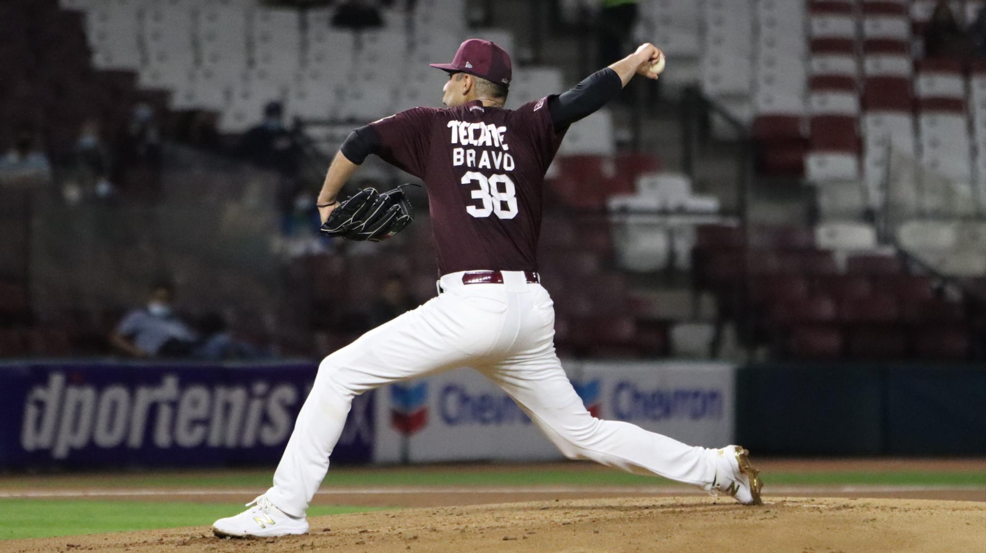 $!Tomateros de Culiacán logra la victoria con Efrén Navarro como héroe ante Yaquis de Obregón