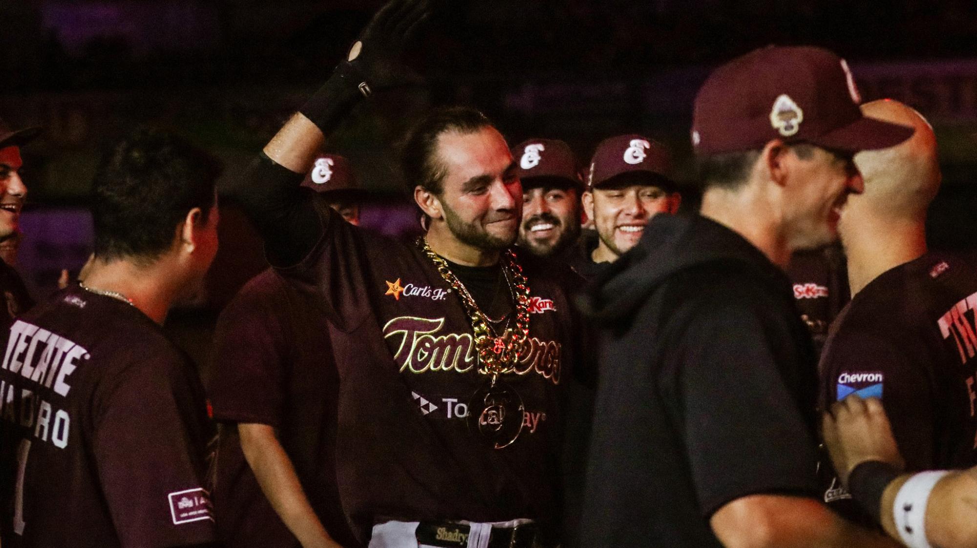 $!Francisco Lugo vuelve a darle el triunfo a Tomateros para quedarse con la serie ante Venados