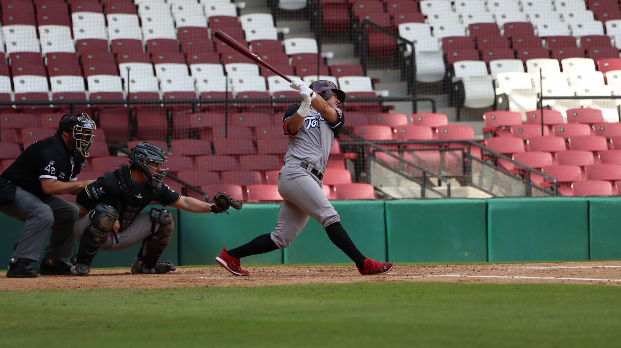 $!Aldo Montes destaca en el montículo, pero Tomateros de Culiacán cae ante Cañeros de Los Mochis