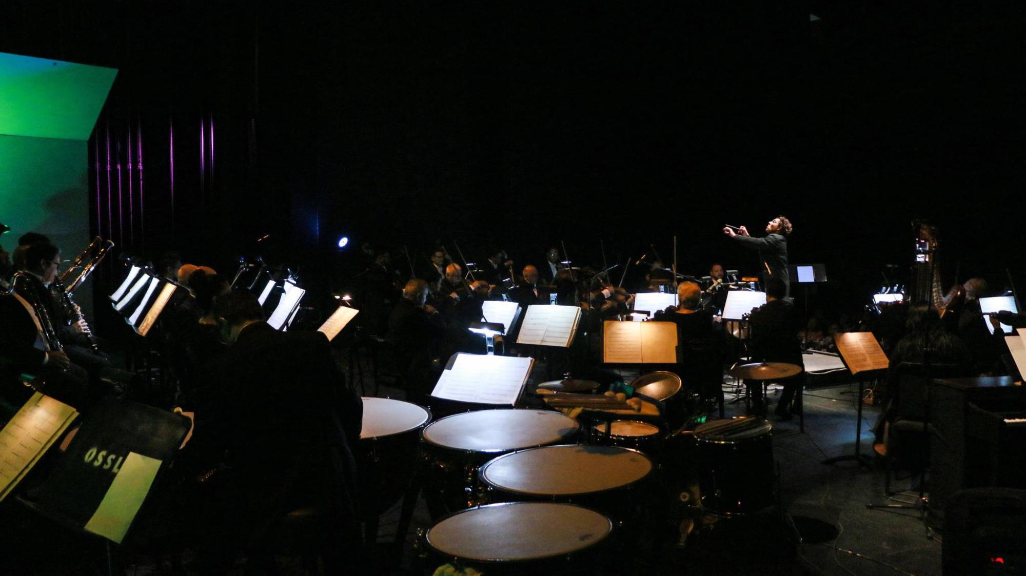 $!El programa incluyó la música emblemática del Siglo 20.
