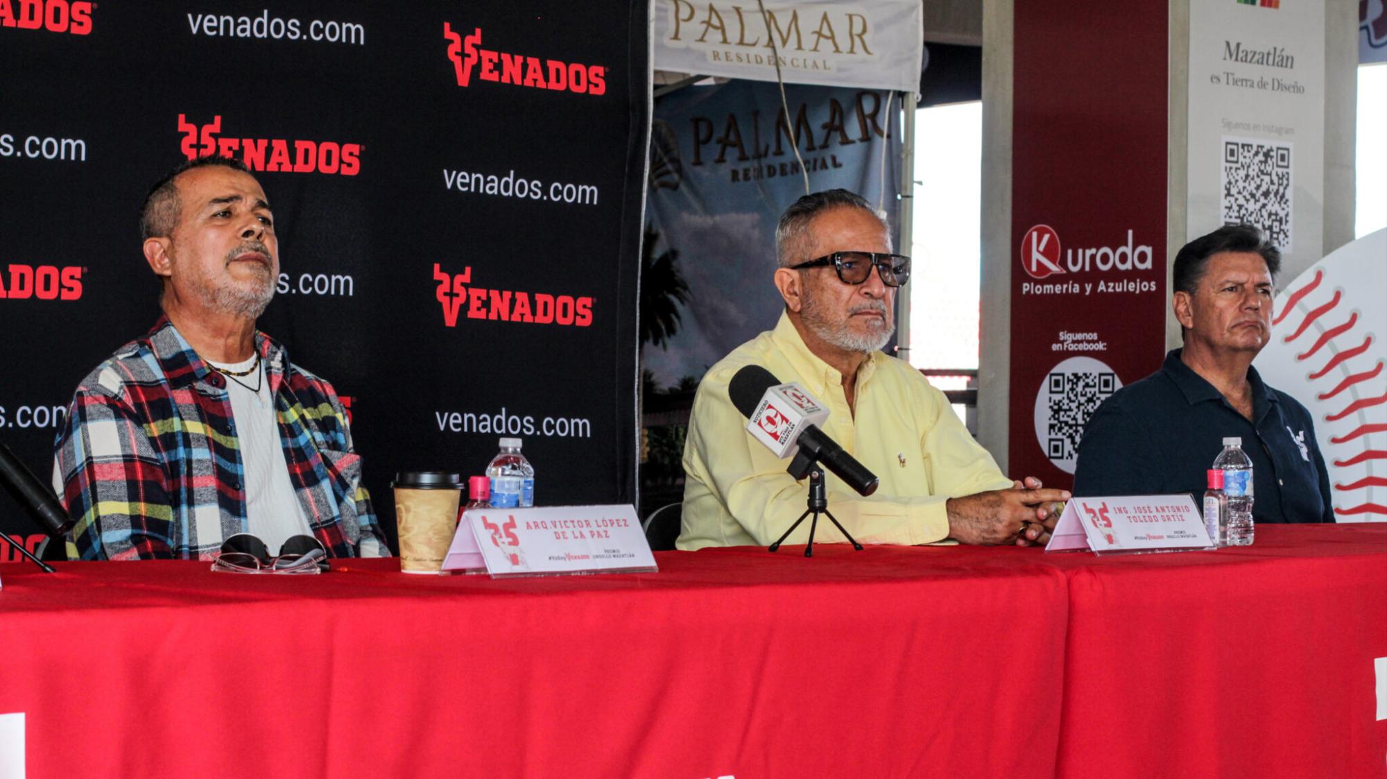 $!Venados instaura el Premio Orgullo Mazatlán