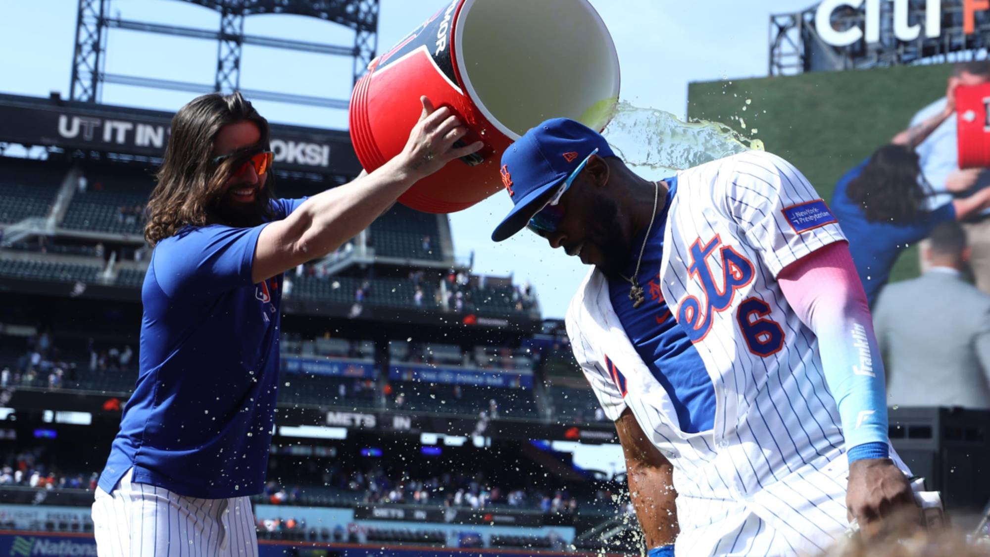 $!¡Mejor récord en MLB! Mets suman séptima victoria seguida con dramático walk-off contra Filis