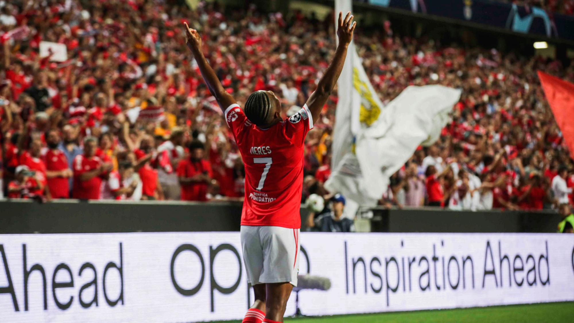 $!El Benfica se clasifica a la fase de grupos de la Champions League