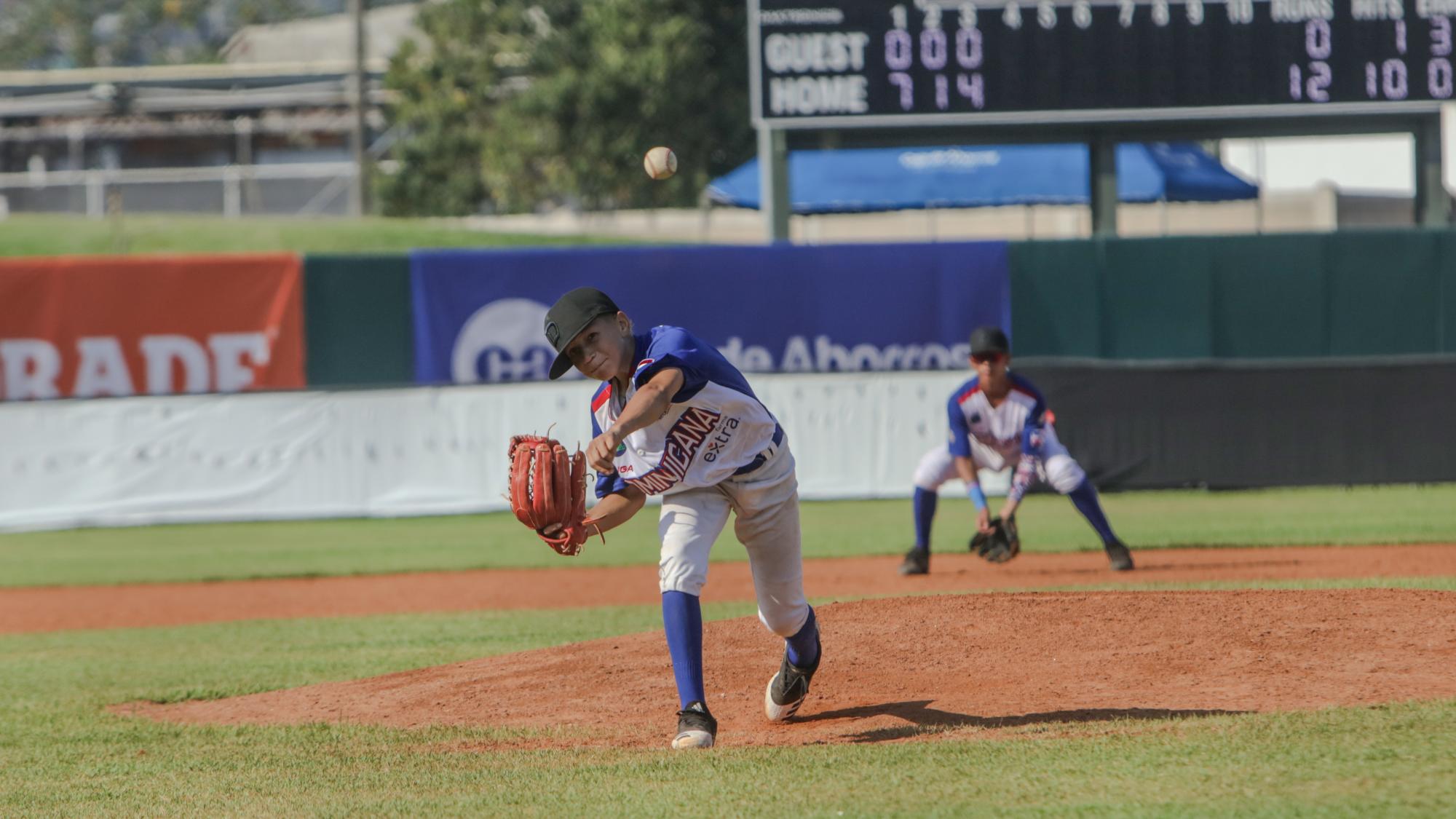 $!Dominicana noquea 12-0 a Puerto Rico en la Serie del Caribe Kids 2024