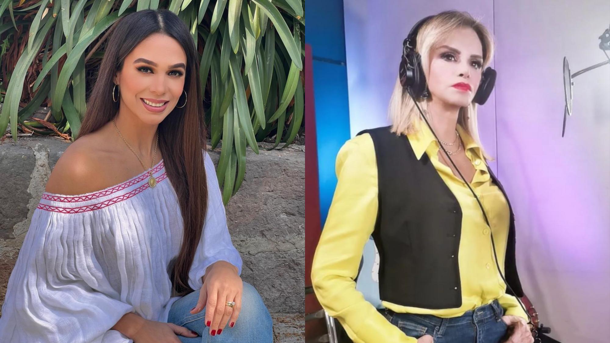 $!Biby Gaytán y Lucía Mendez.