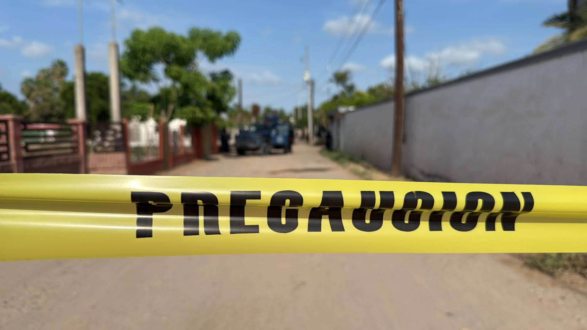 $!Enfrentamiento en Navolato deja tres abatidos y un policía herido